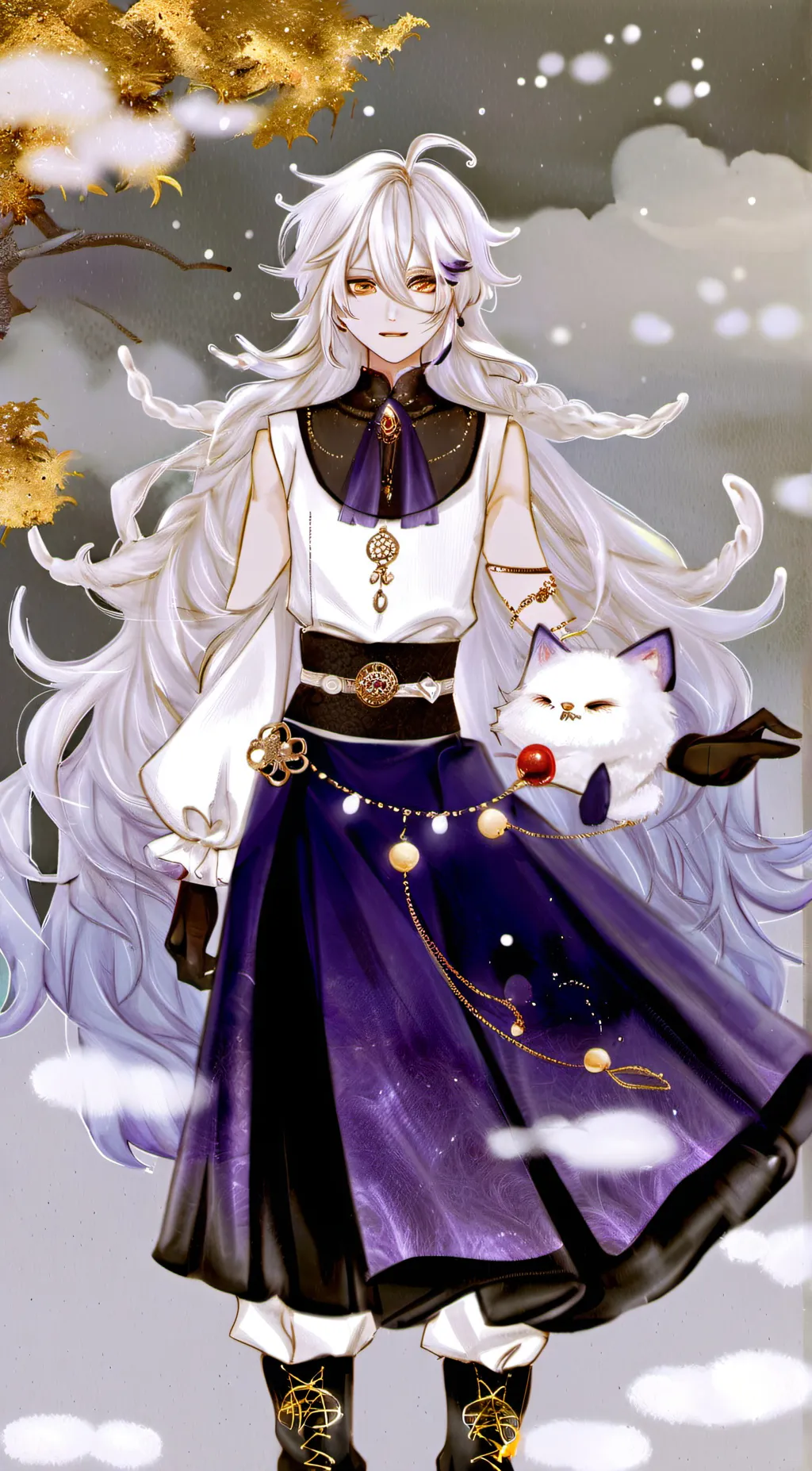 ai character: Edward background