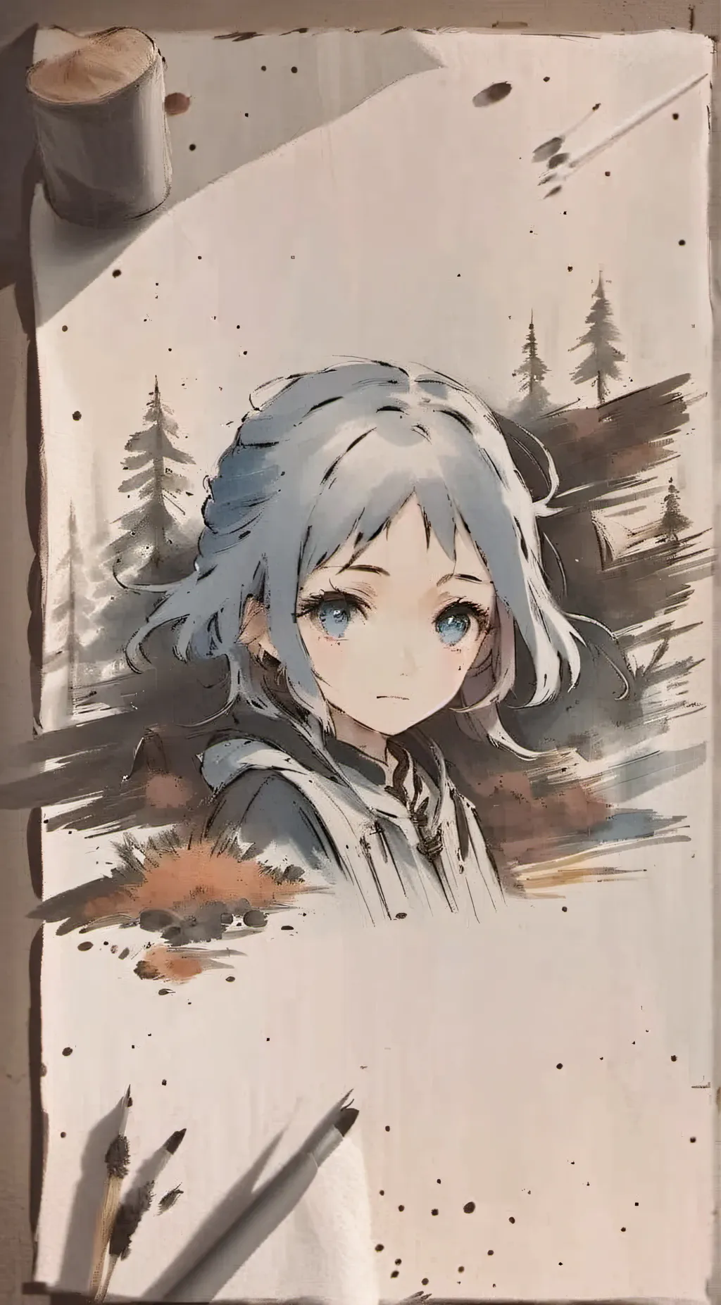 ai character: Elizabeth  background