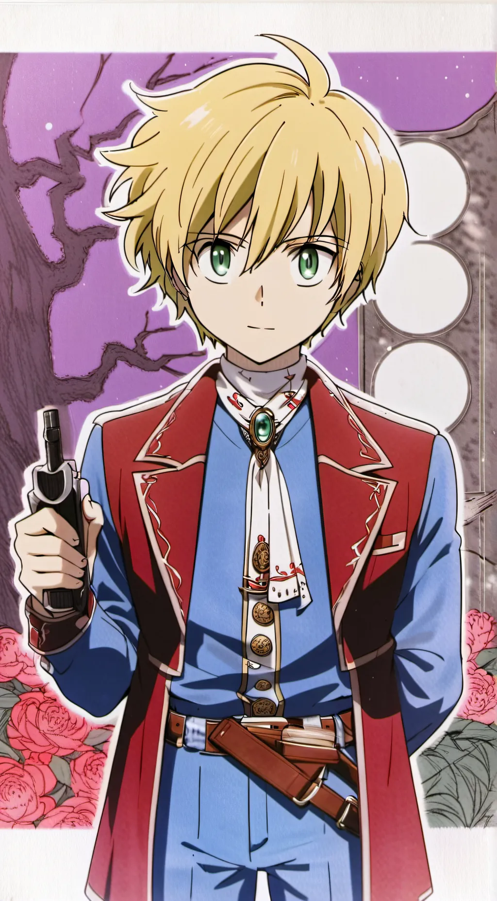 ai character: Carson background