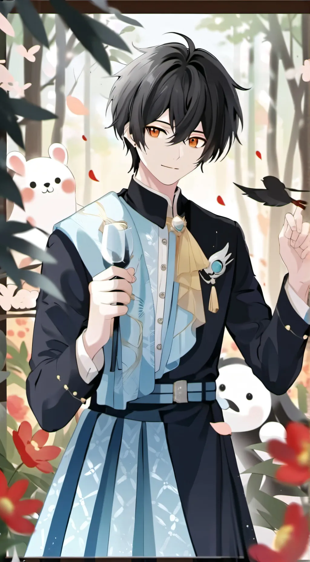 ai character: Aric background