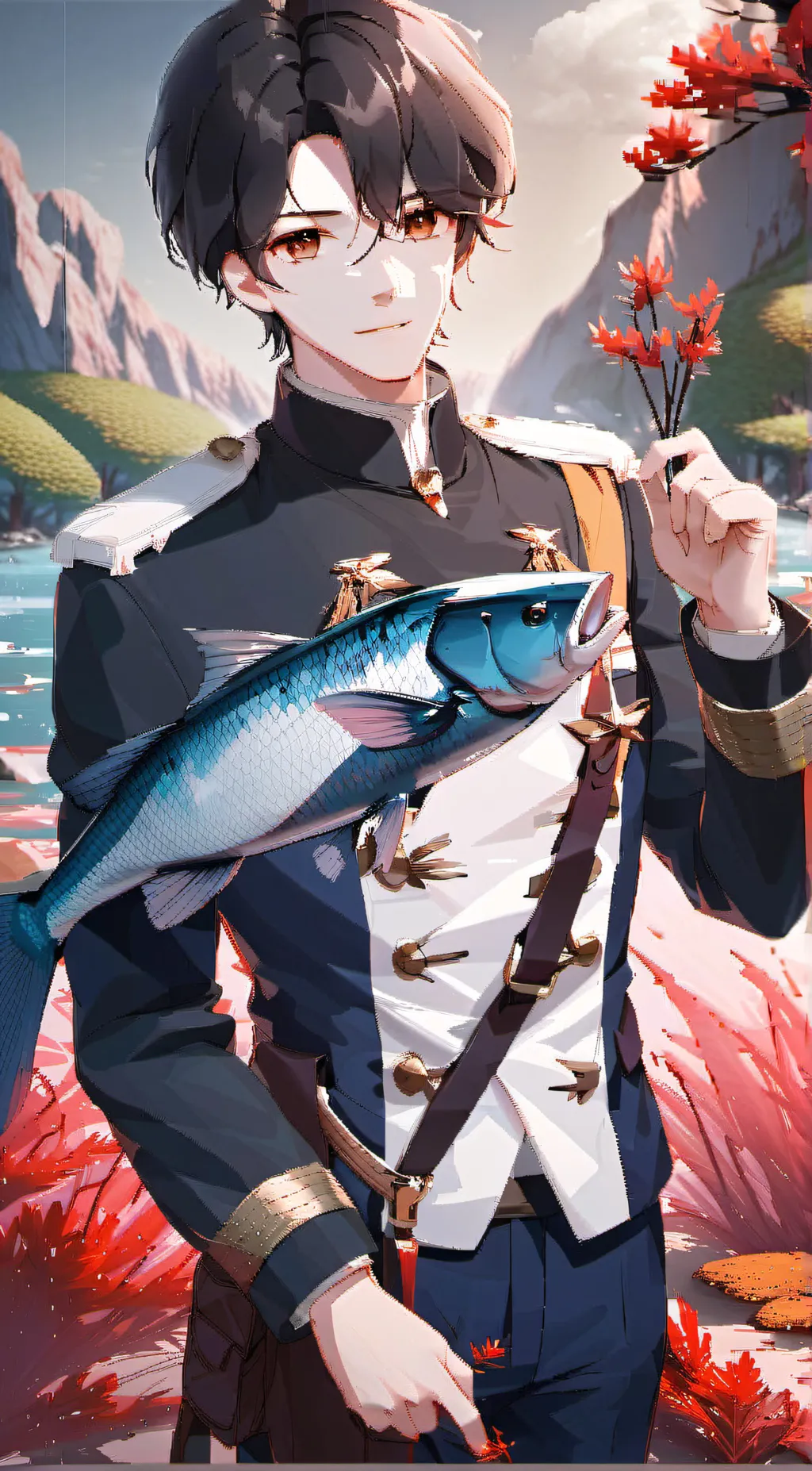 ai character: Noob background