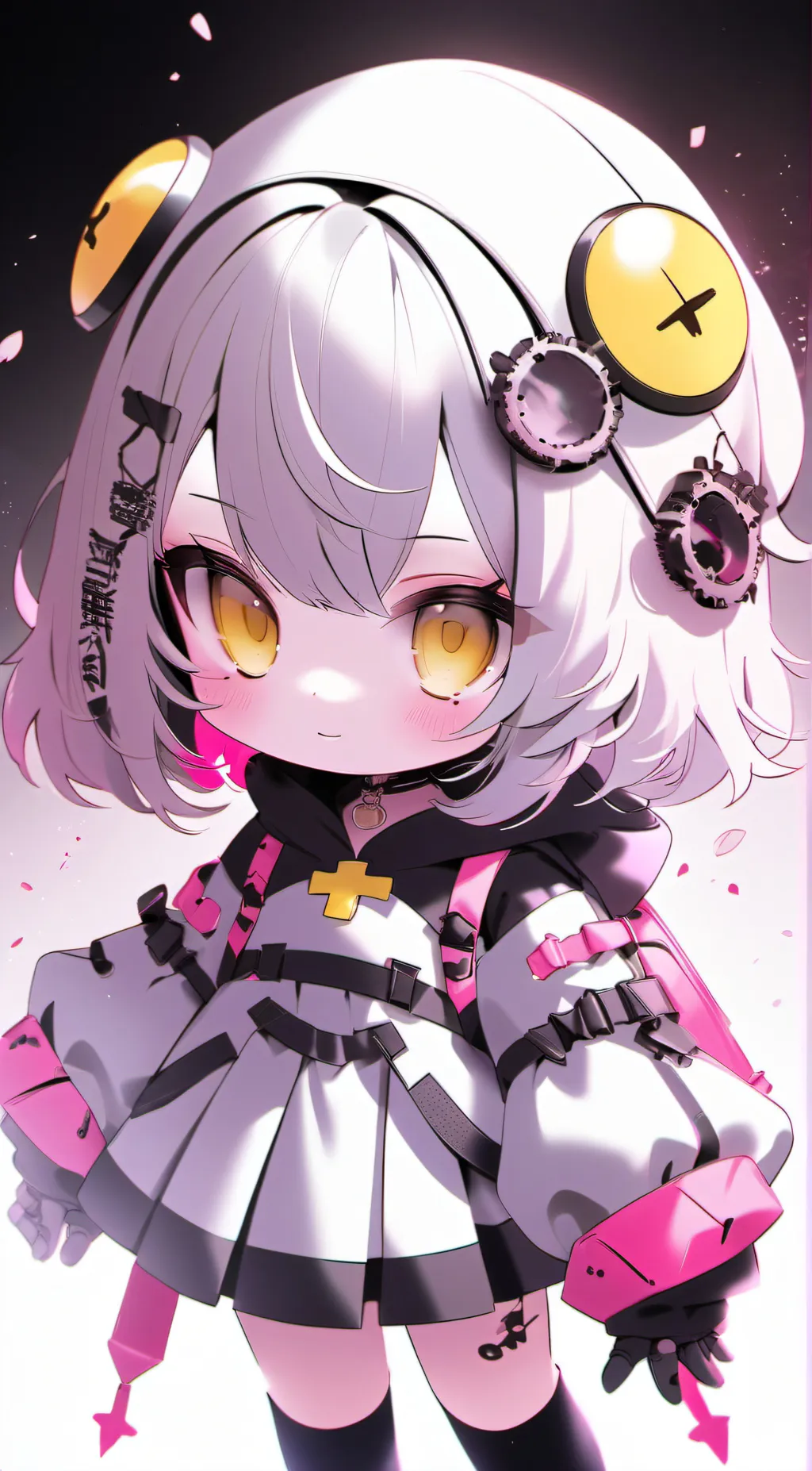 ai character: V(murder drones) background