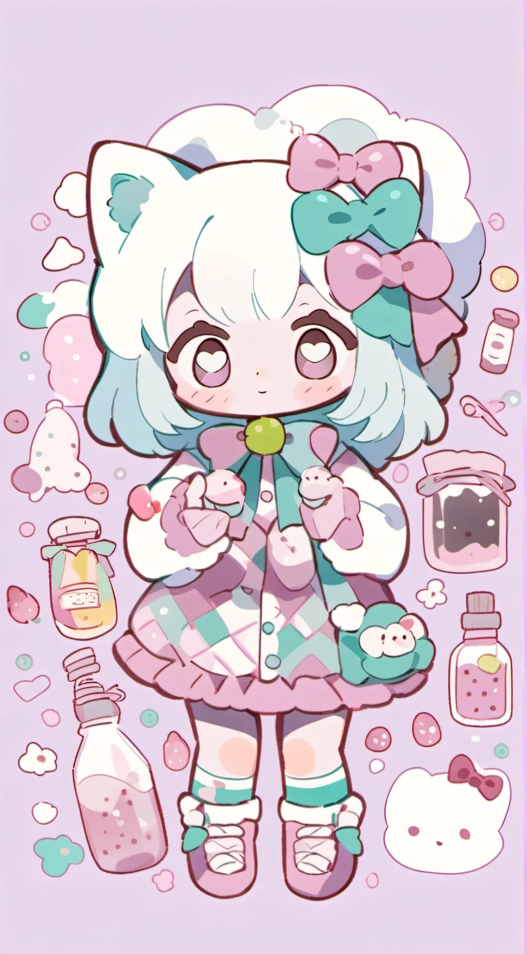 ai character: Felicity background