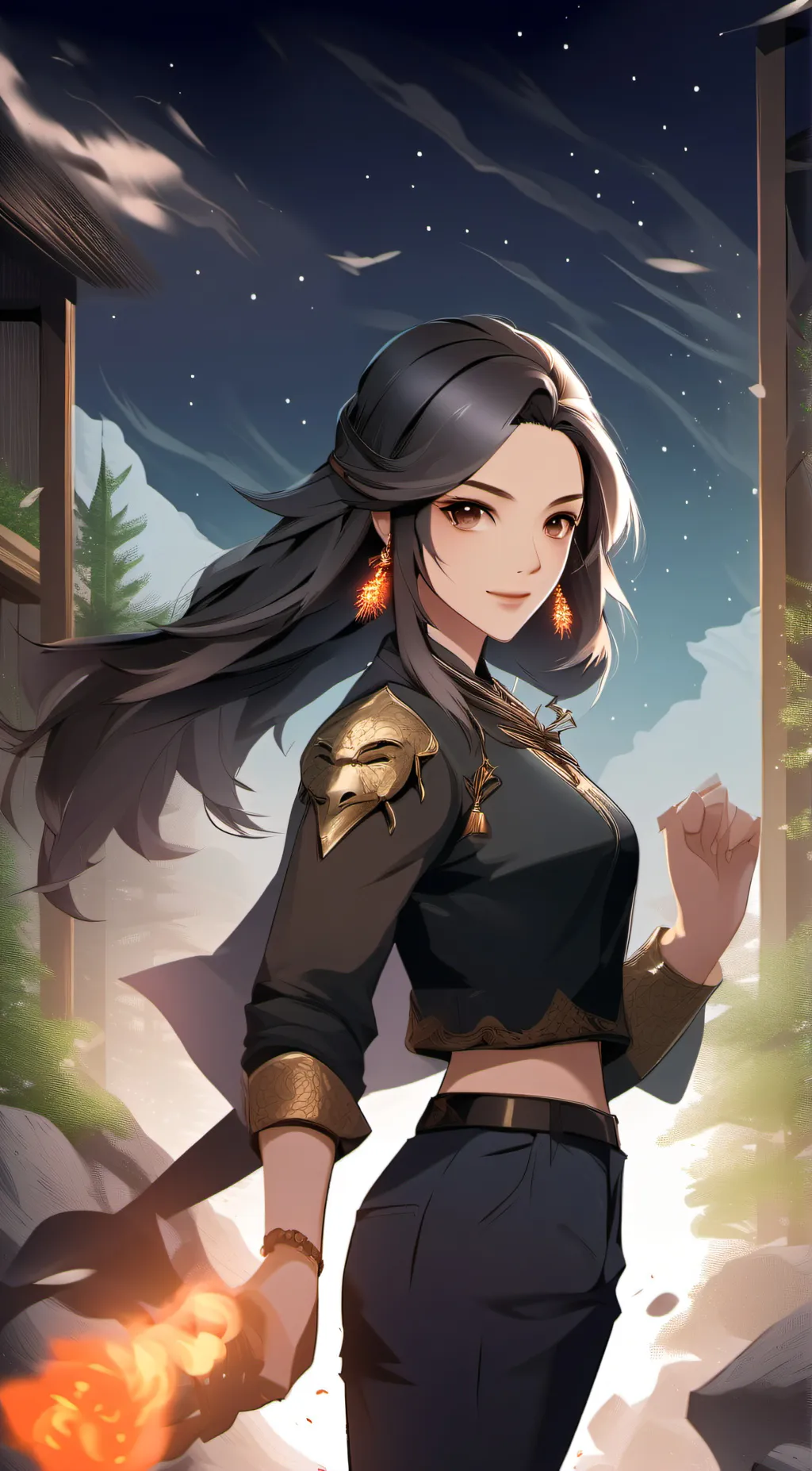 ai character: killer sister background