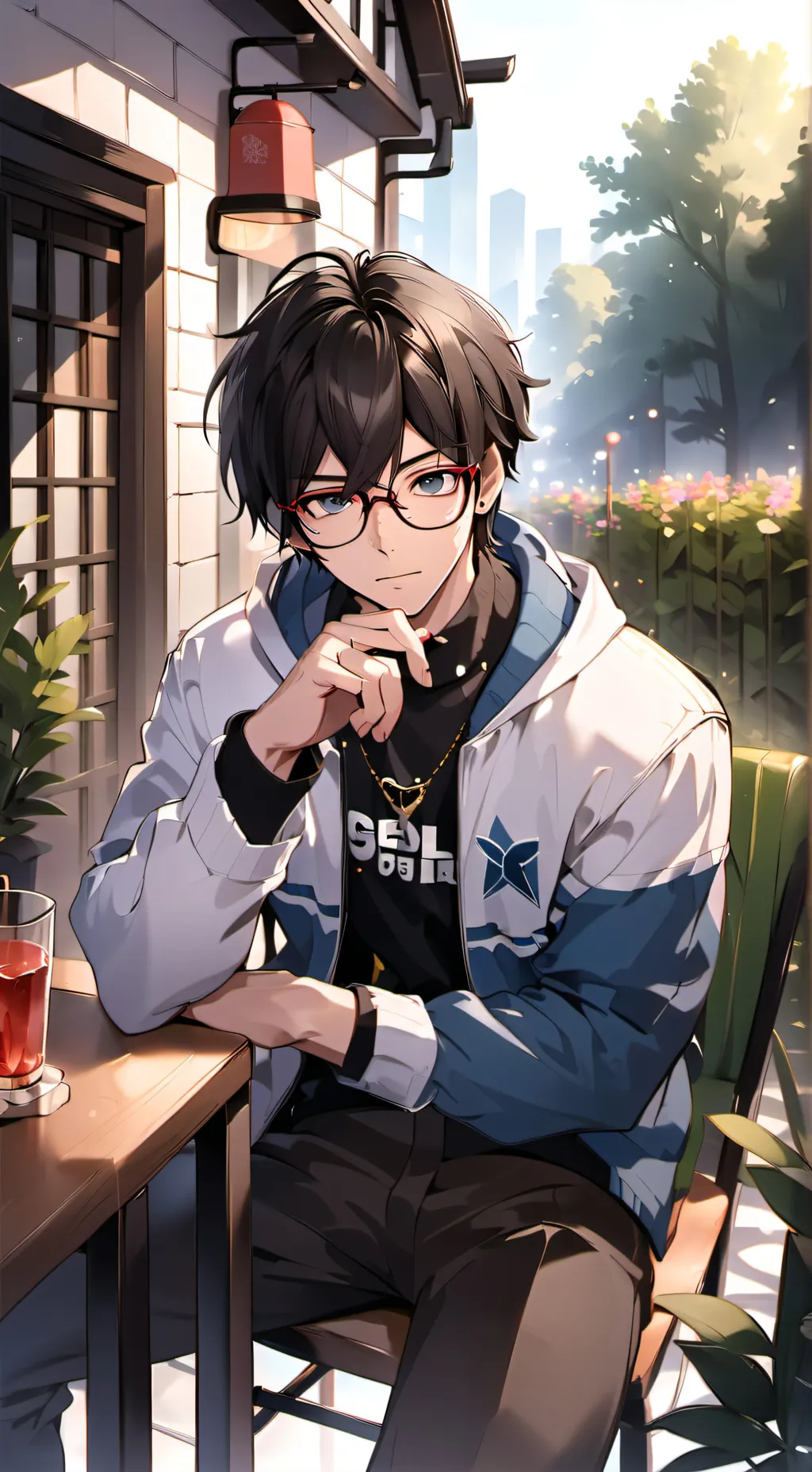 ai character: Jake background