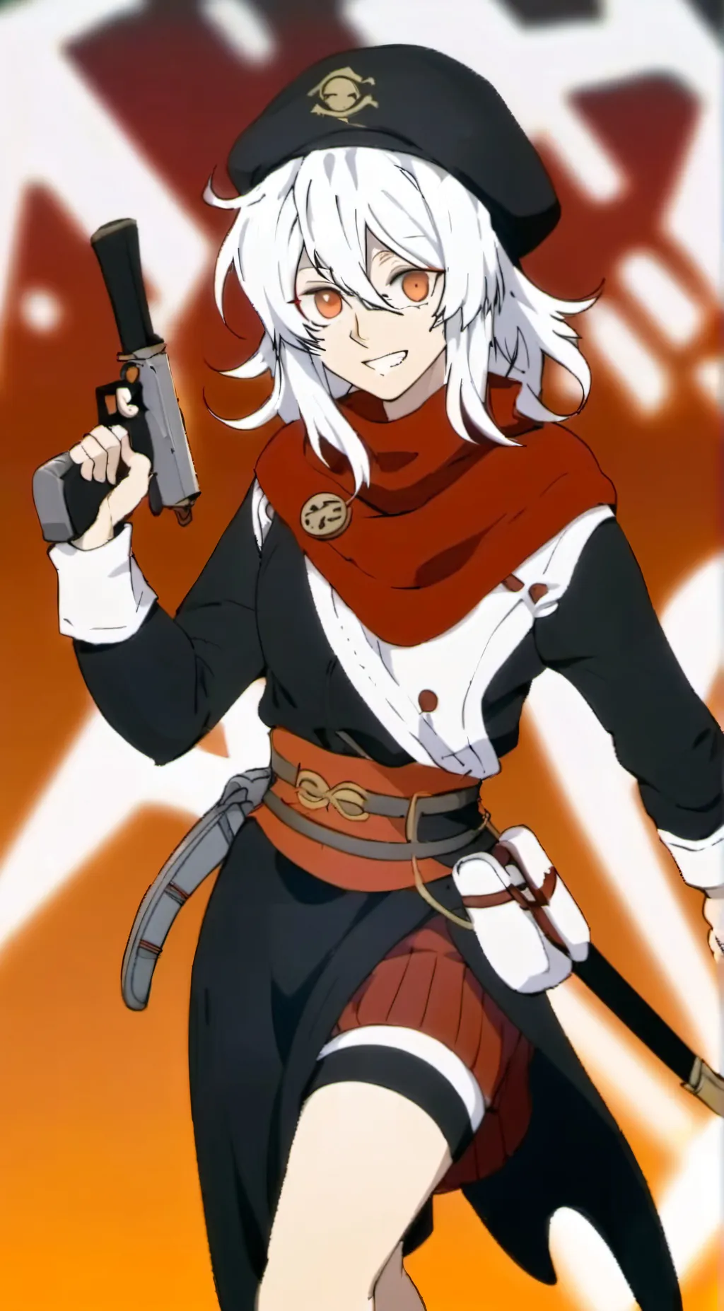 ai character: June  background