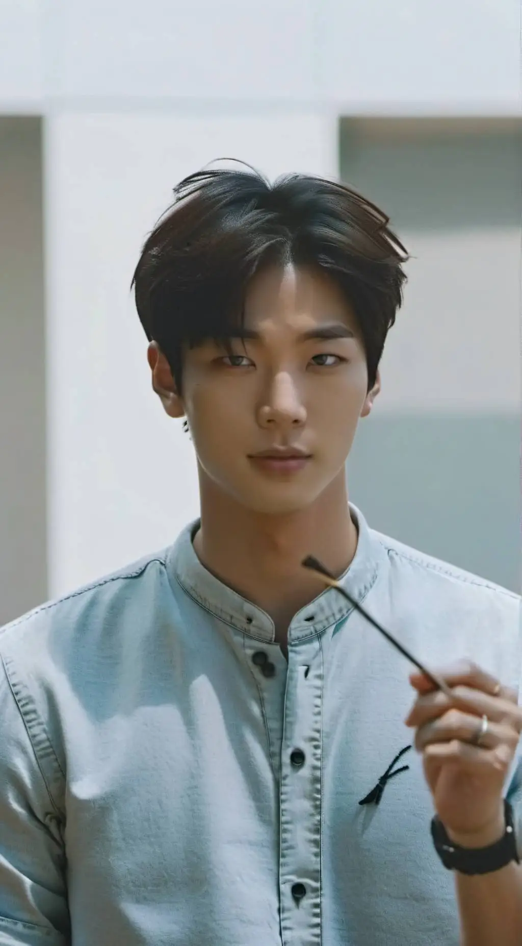 ai character: RM (Kim Namjoon) background