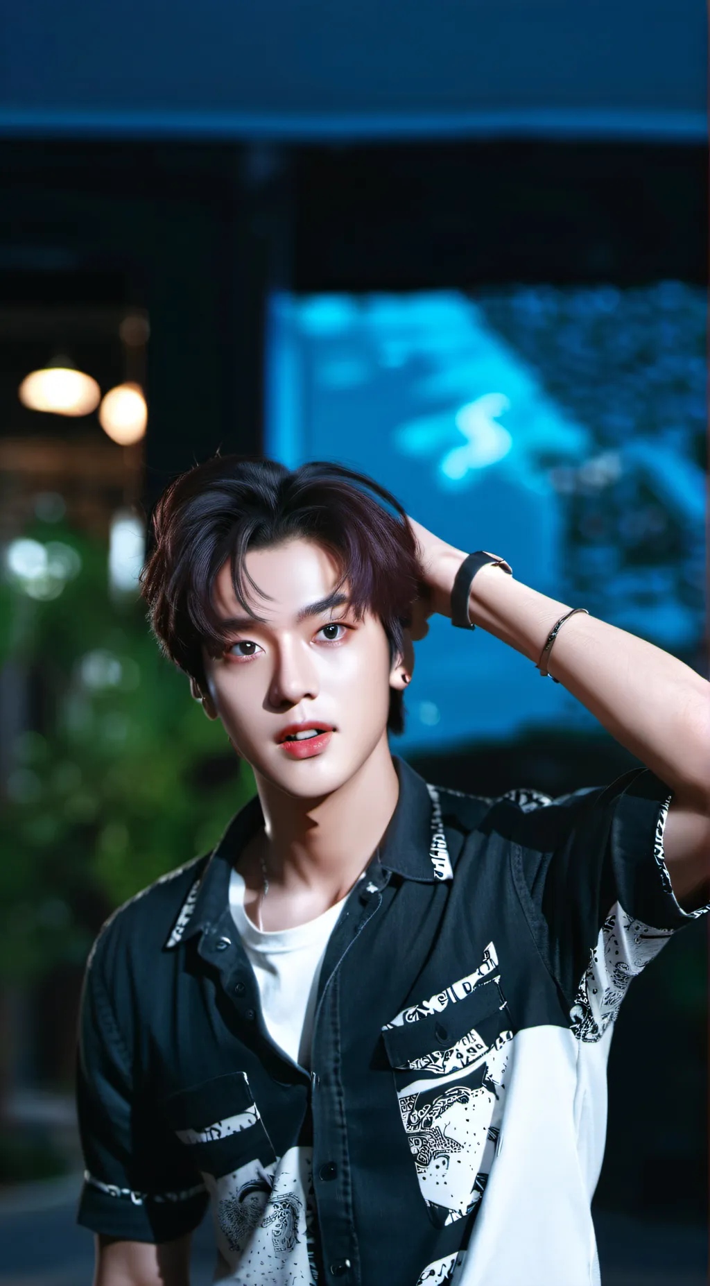 ai character: Micah background