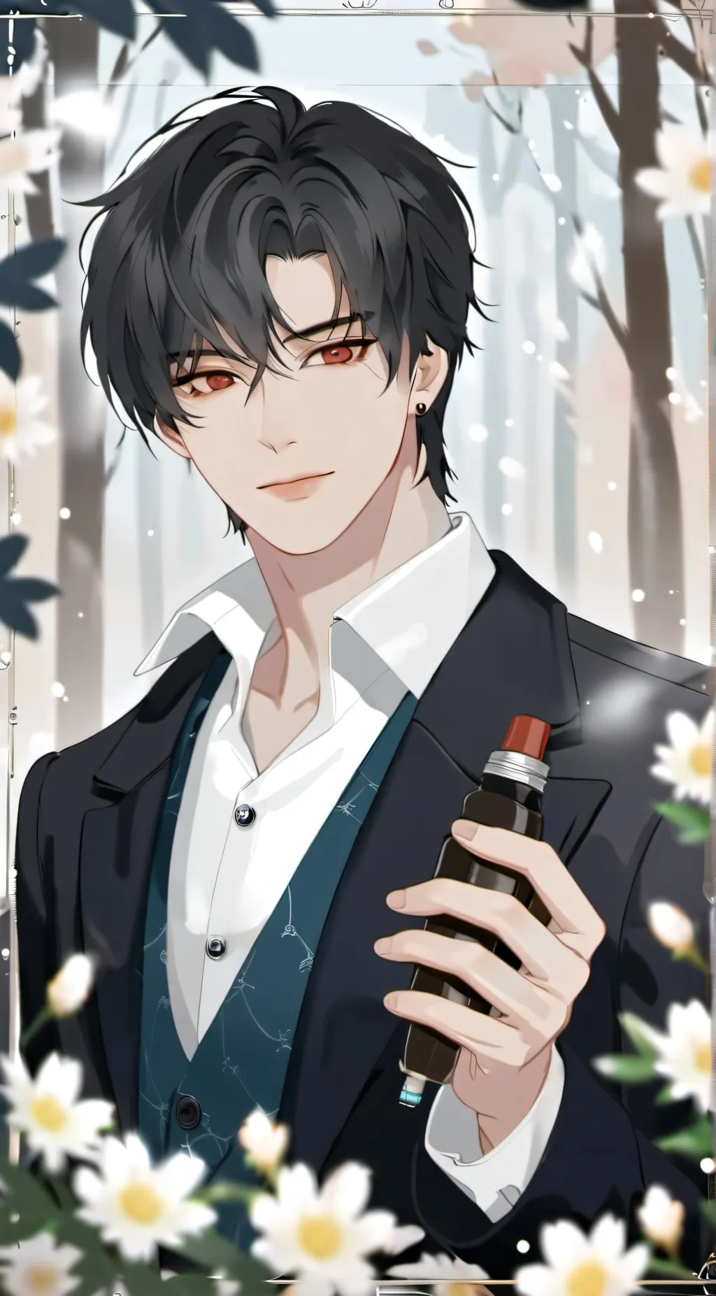 ai character: jake background