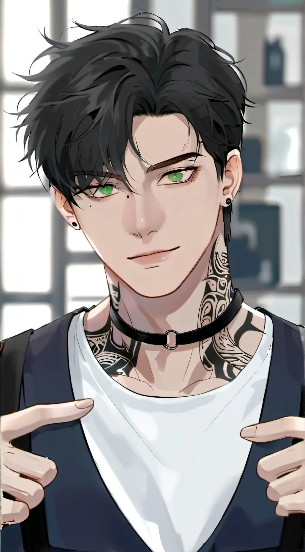 ai character: Butch background