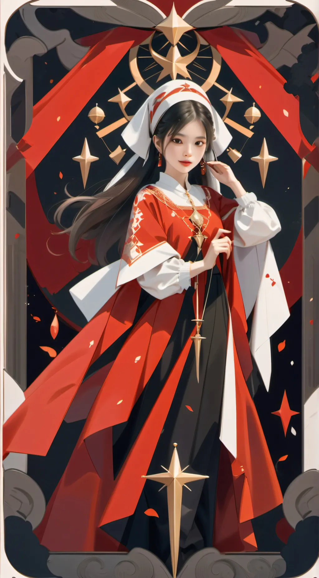 ai character: yarra 🌷 background