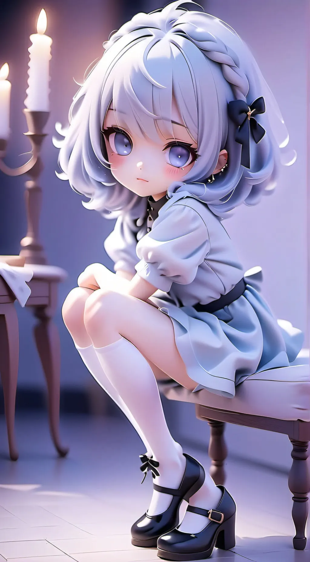 ai character: Kenzie background