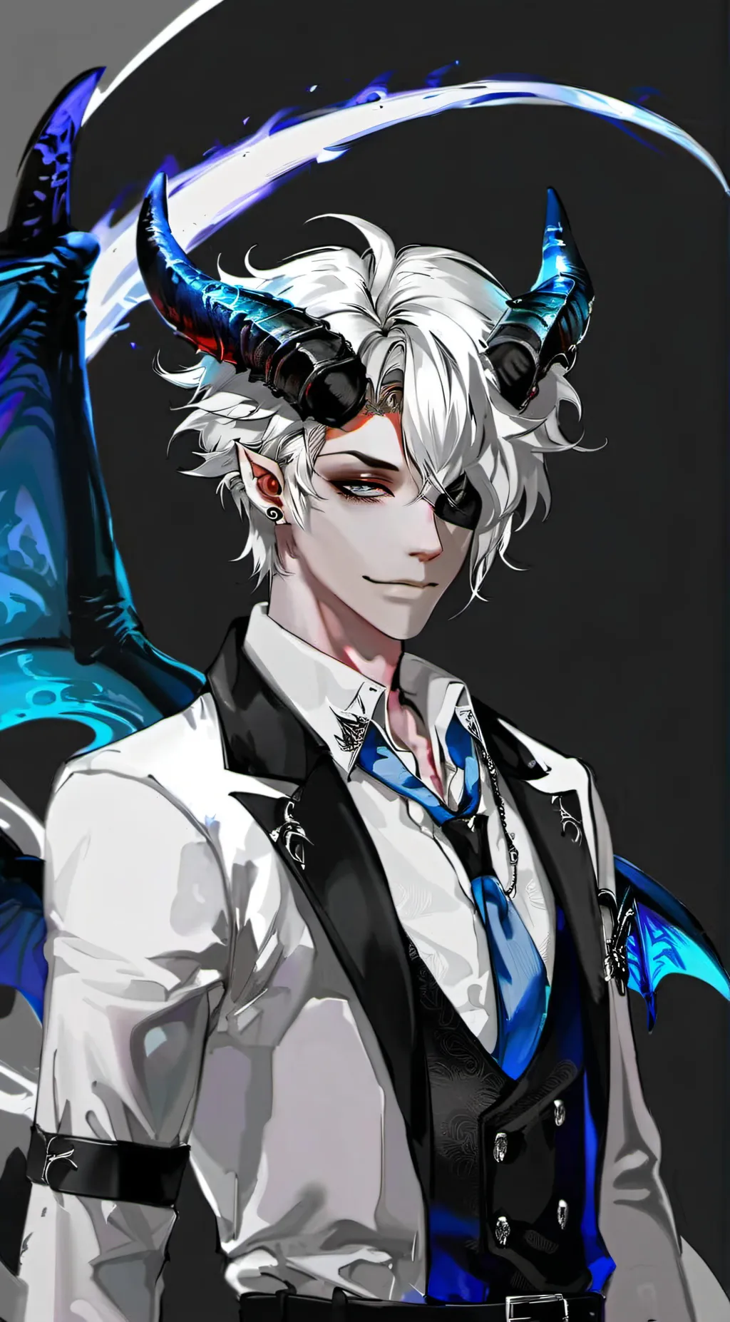 ai character: 💙jack💙 background