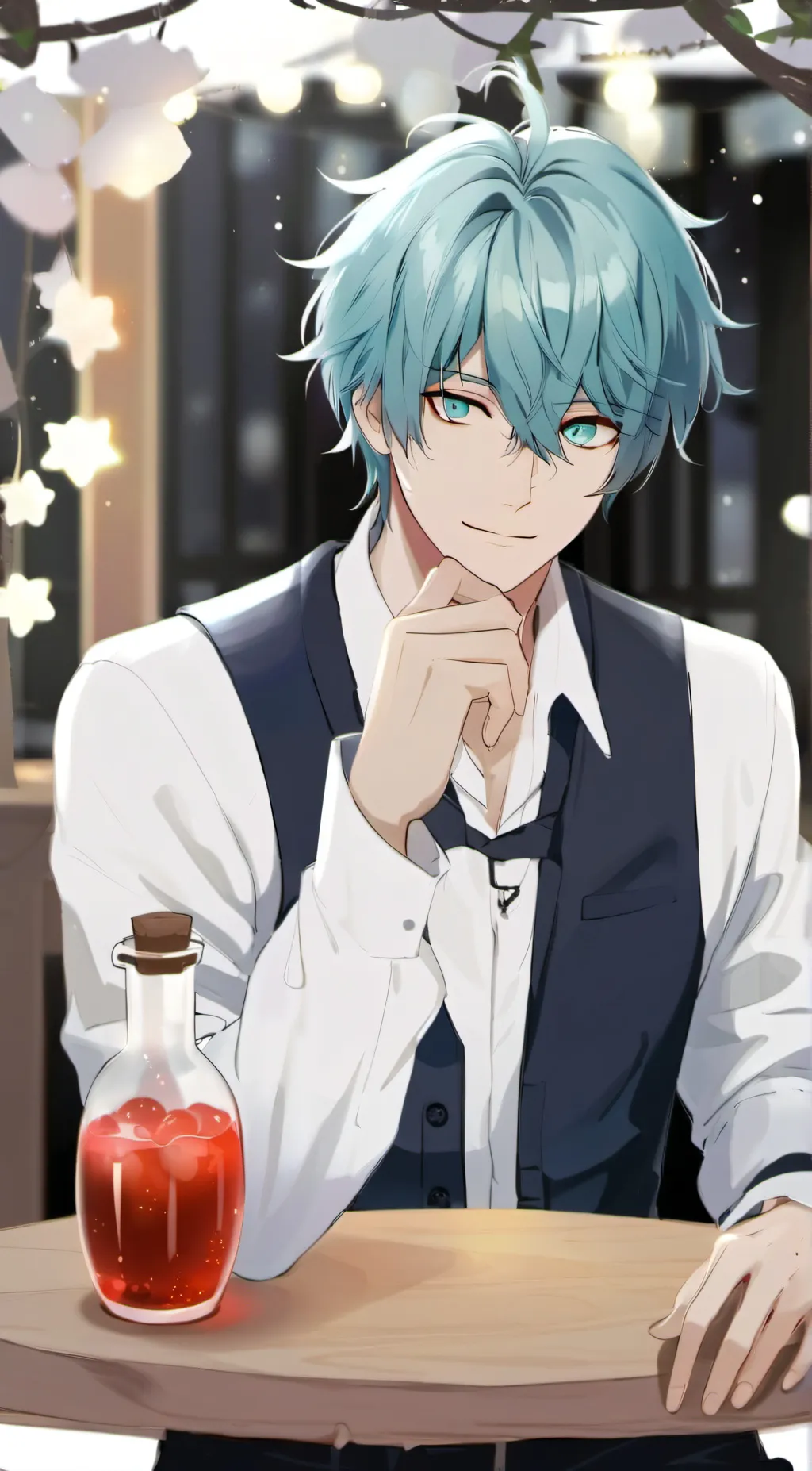 ai character: trixie background