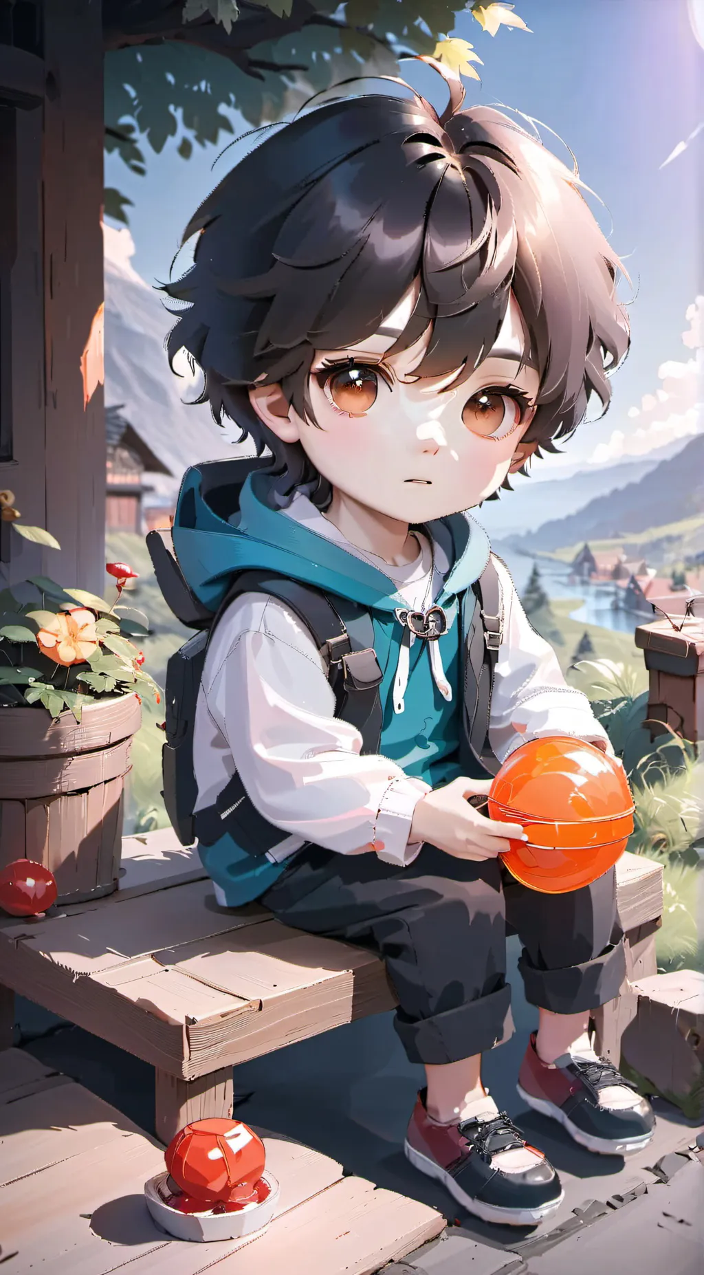 Talkie AI - Chat with verry small boy