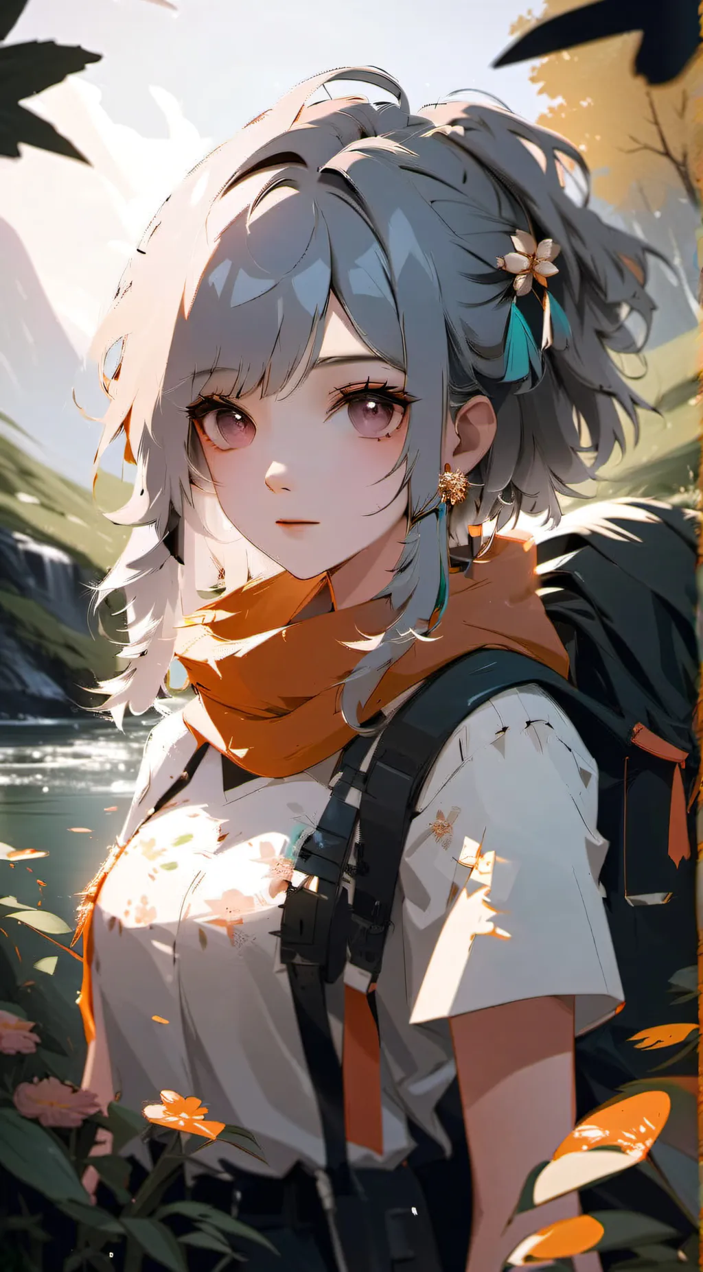 ai character: Kirara background