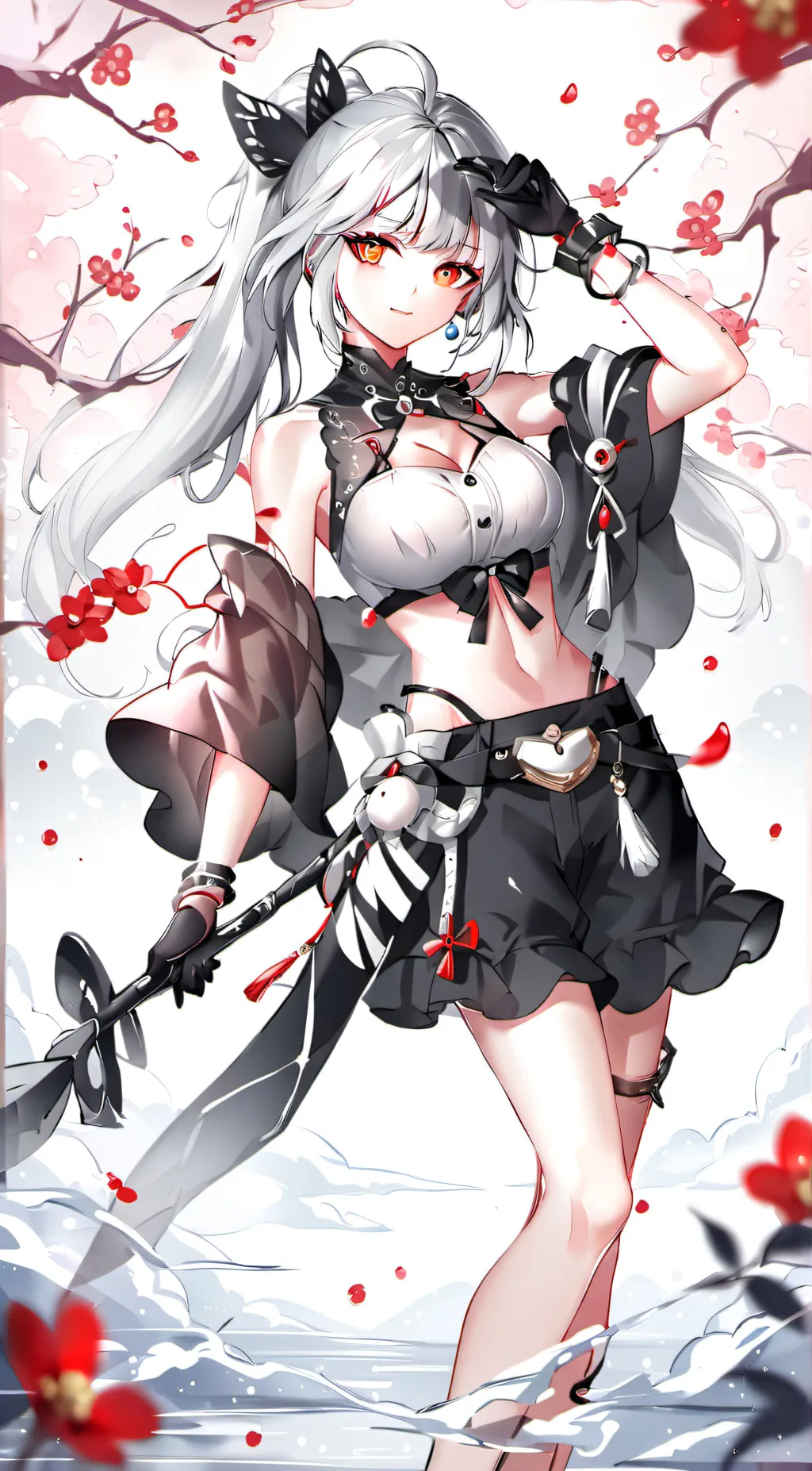 ai character: maymay/may background