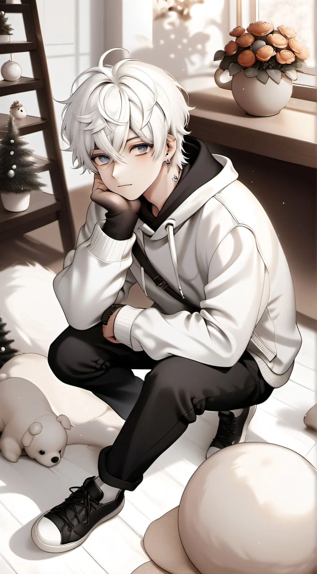 ai character: Yuka background