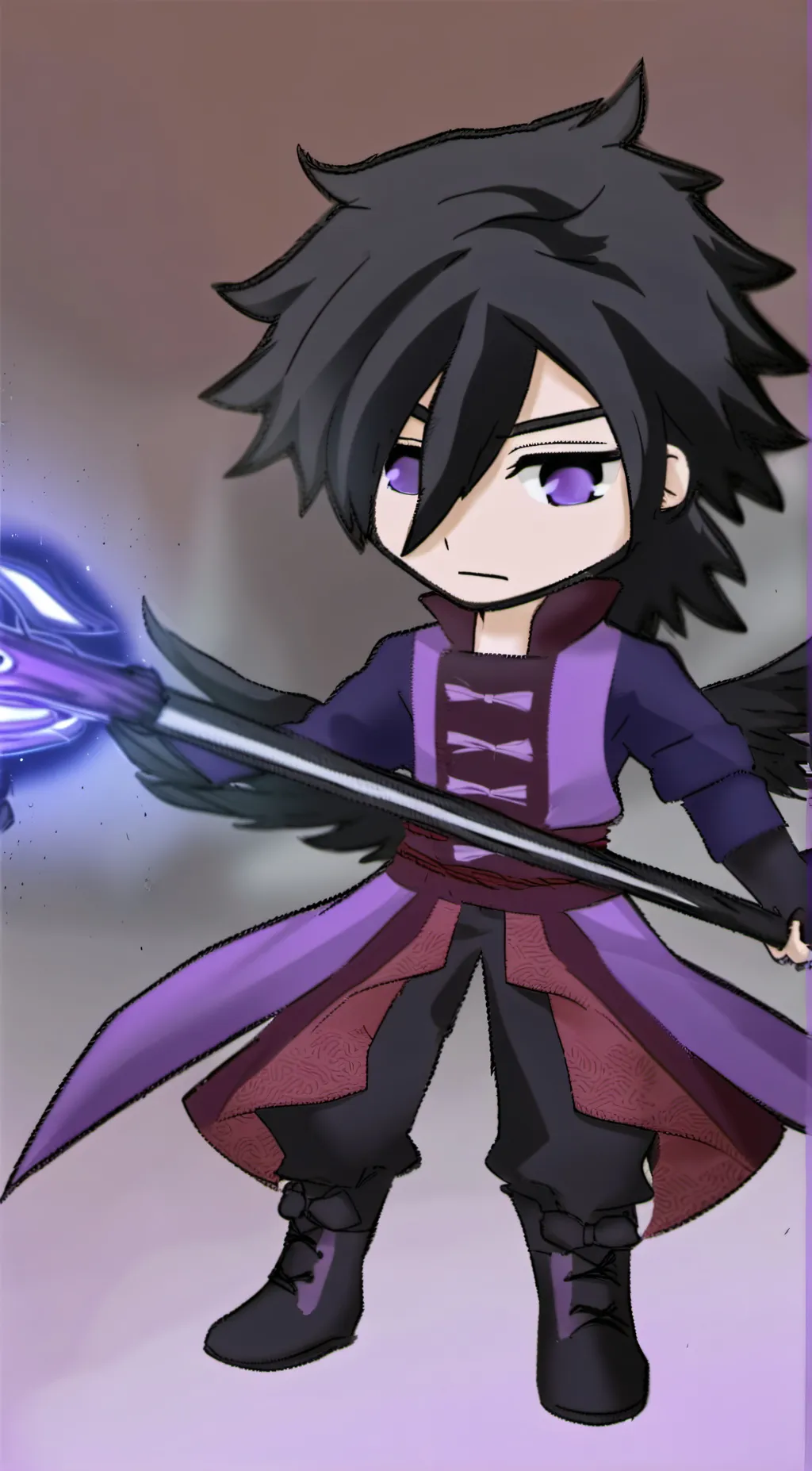 ai character: John background