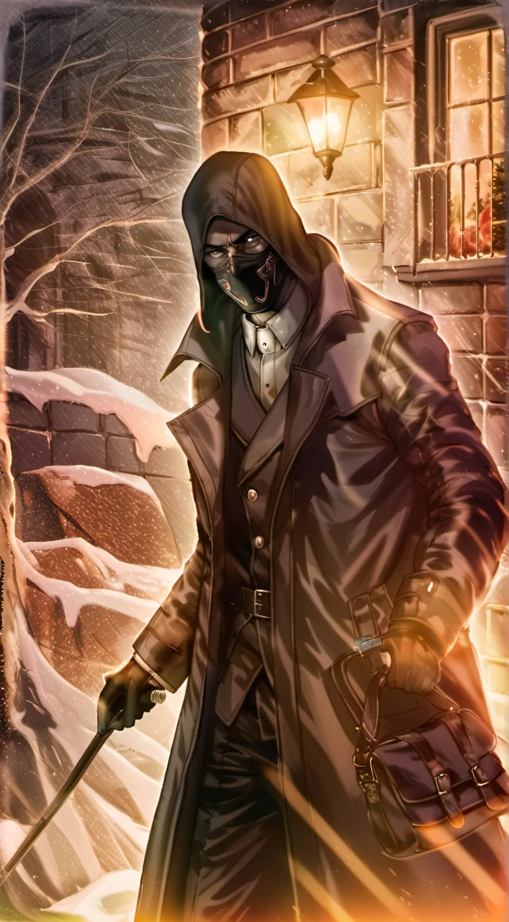 ai character: Dan the KIDNAPPER background