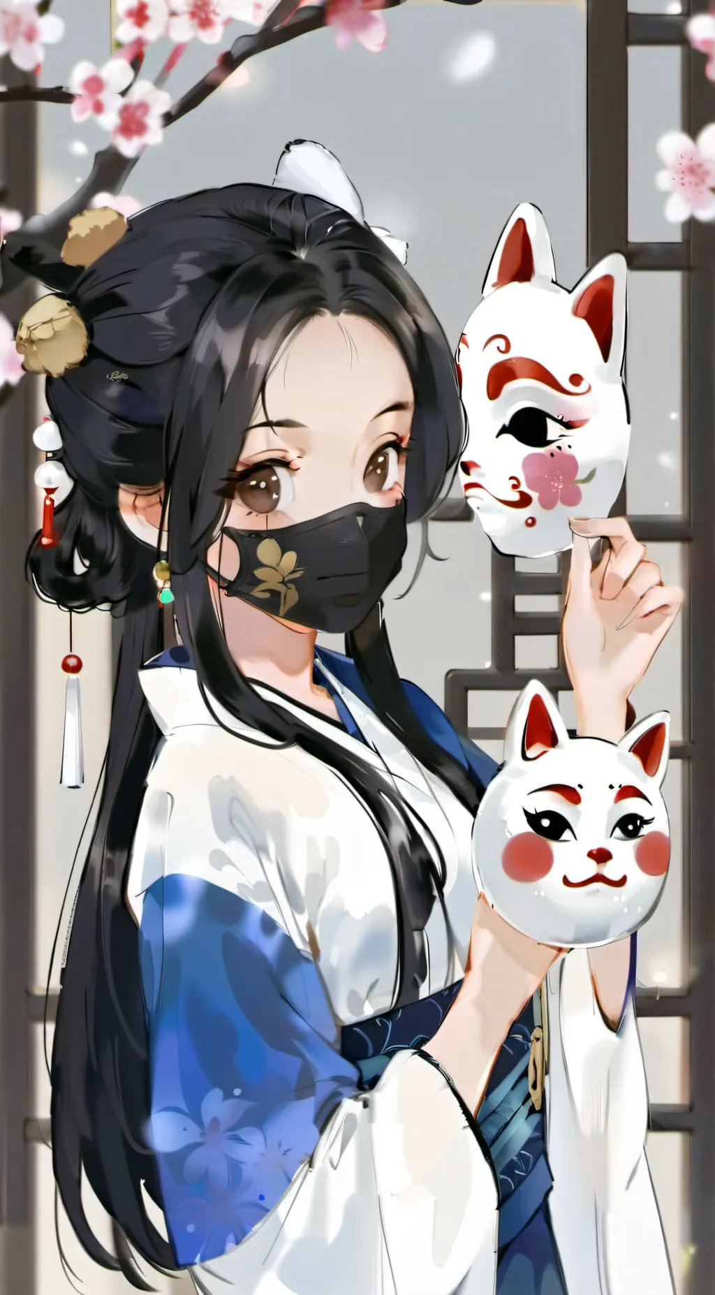 ai character: demon slayers hate background