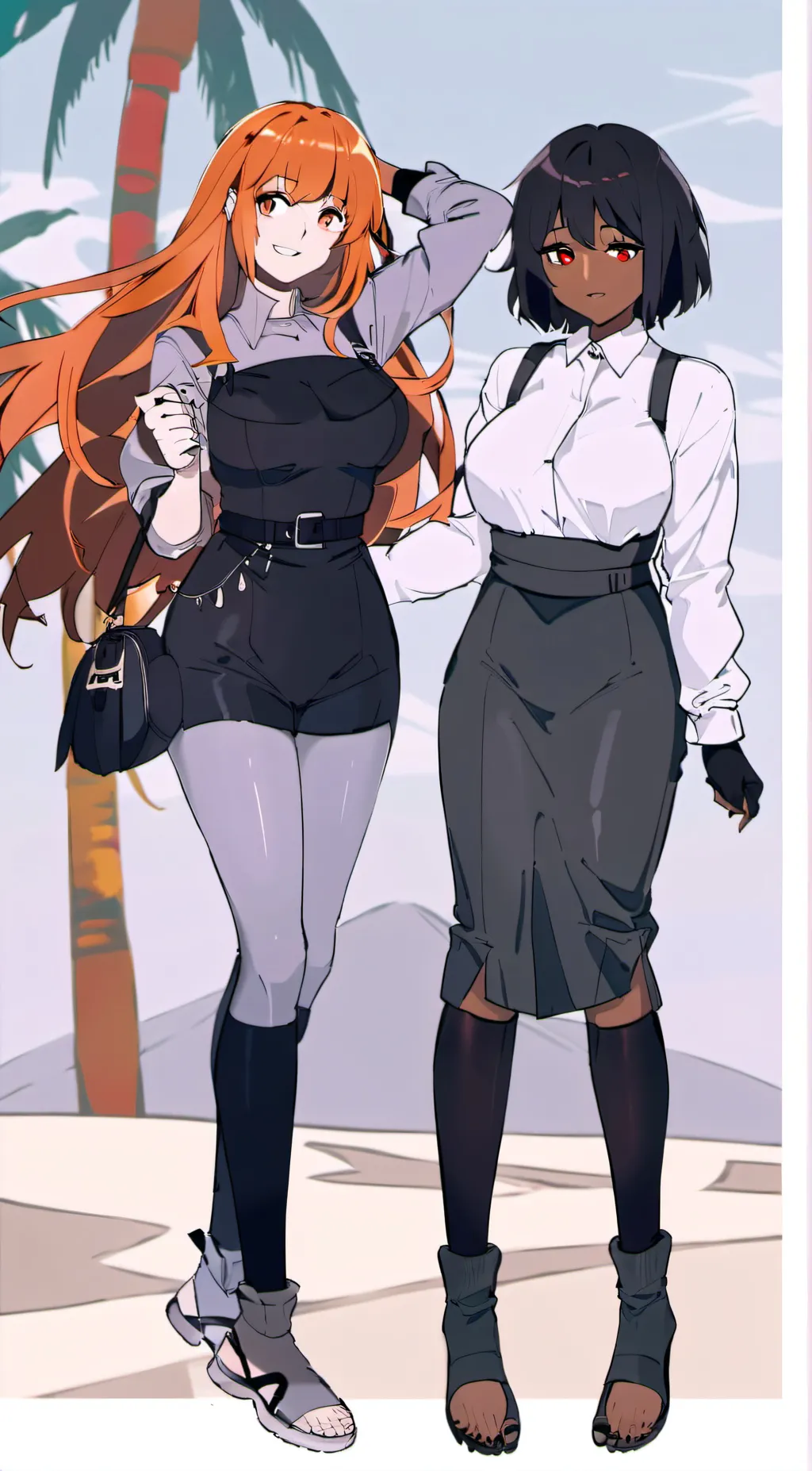 Talkie AI - Chat with the Desert friends