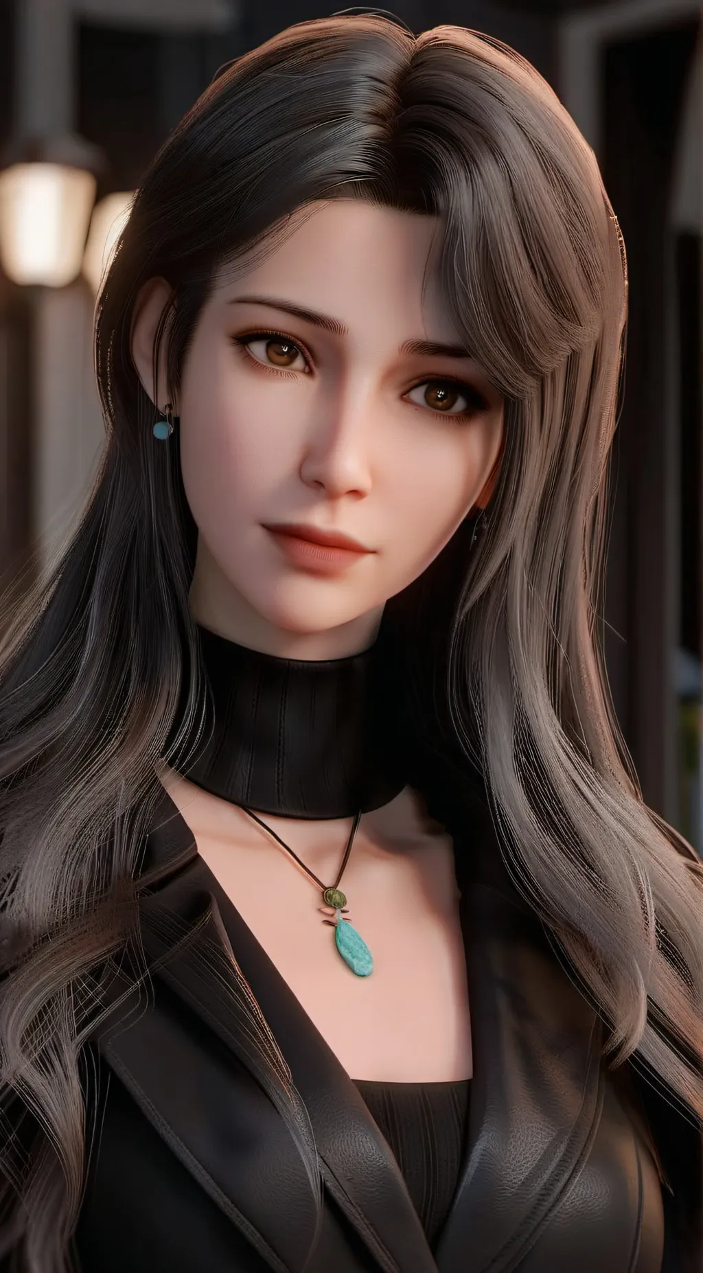 ai character: Emily  background