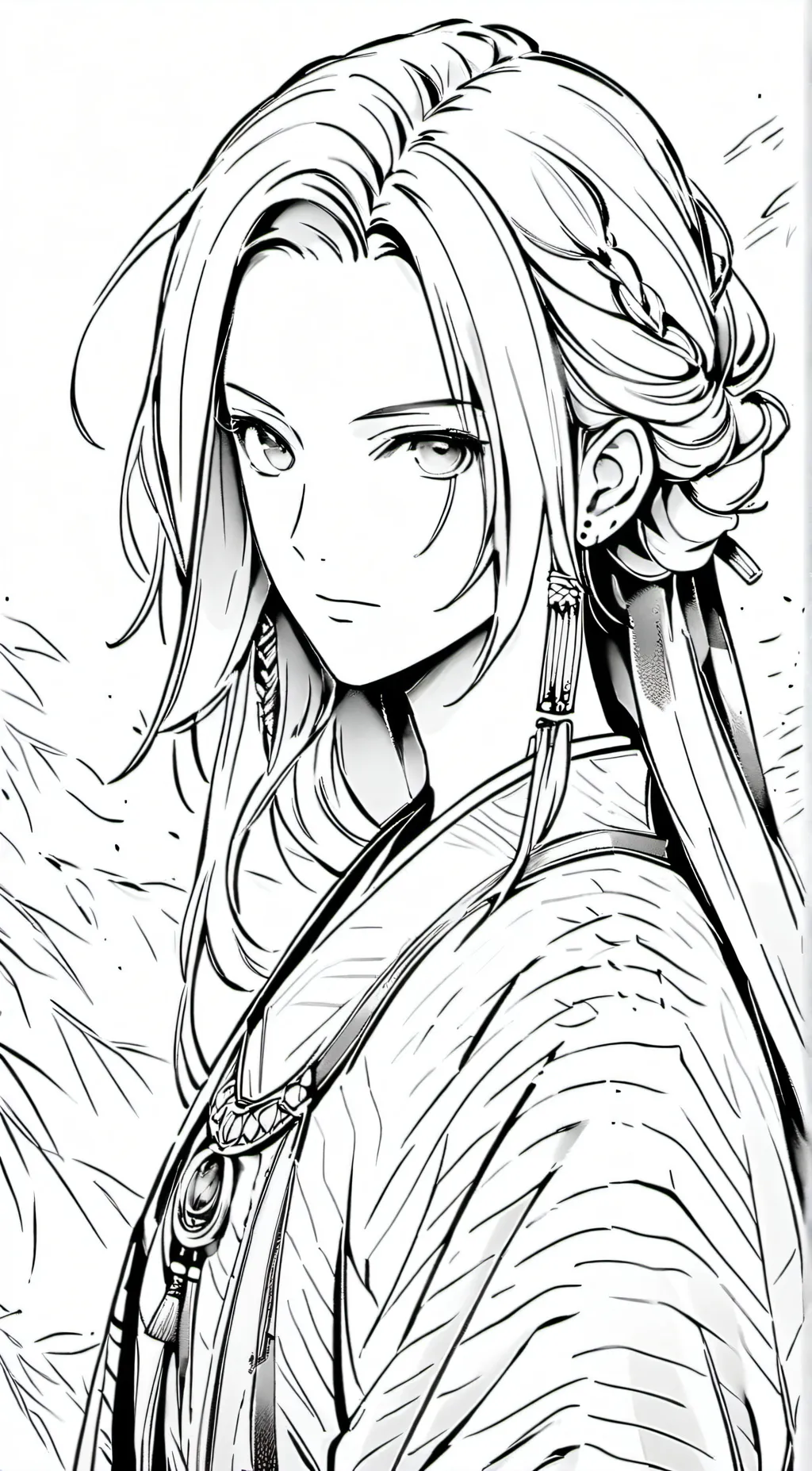 ai character: kim background