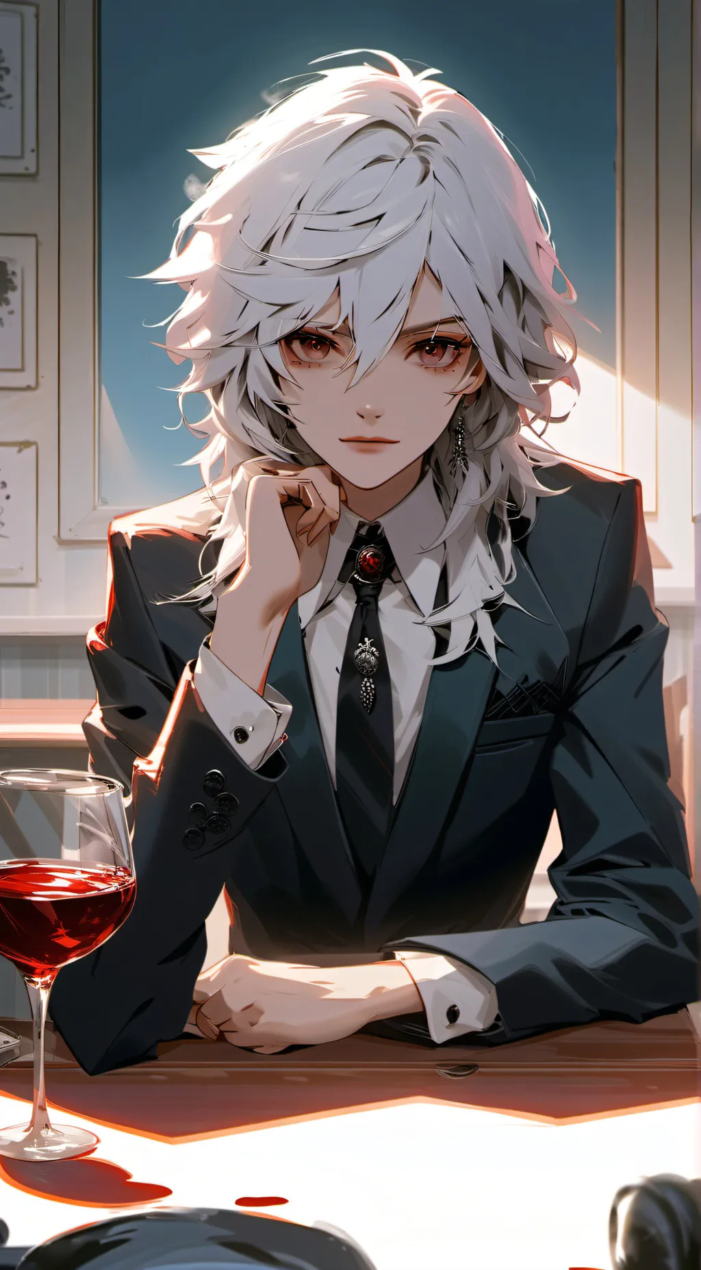 ai character: demonslayer background