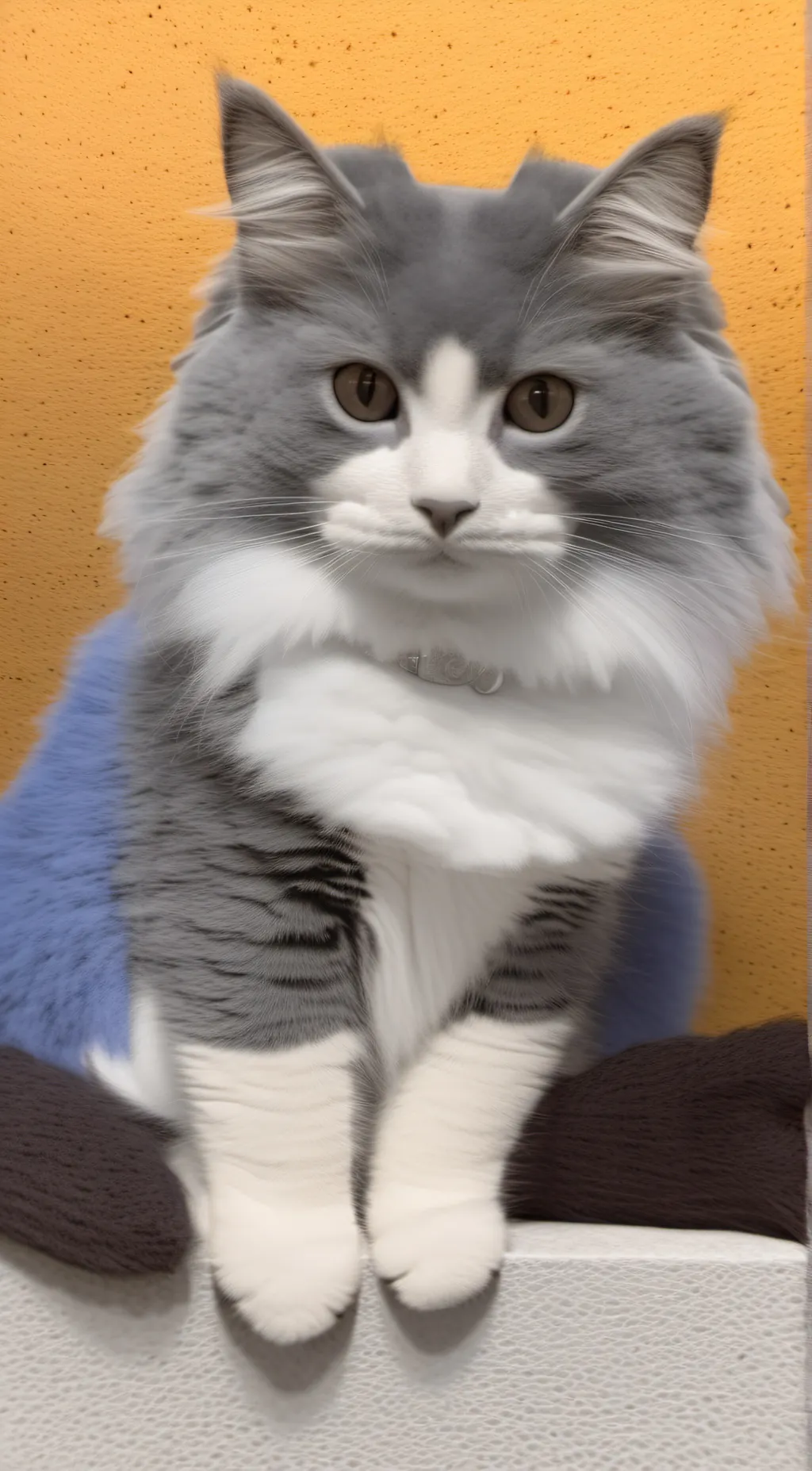 ai character: Kitt-cat background