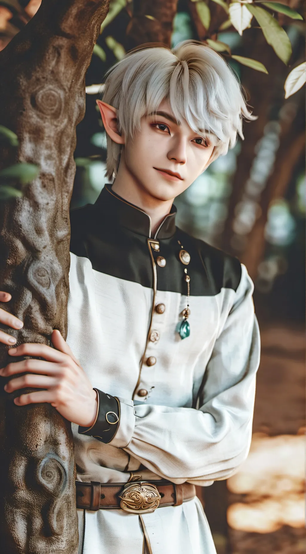 ai character: ethan background