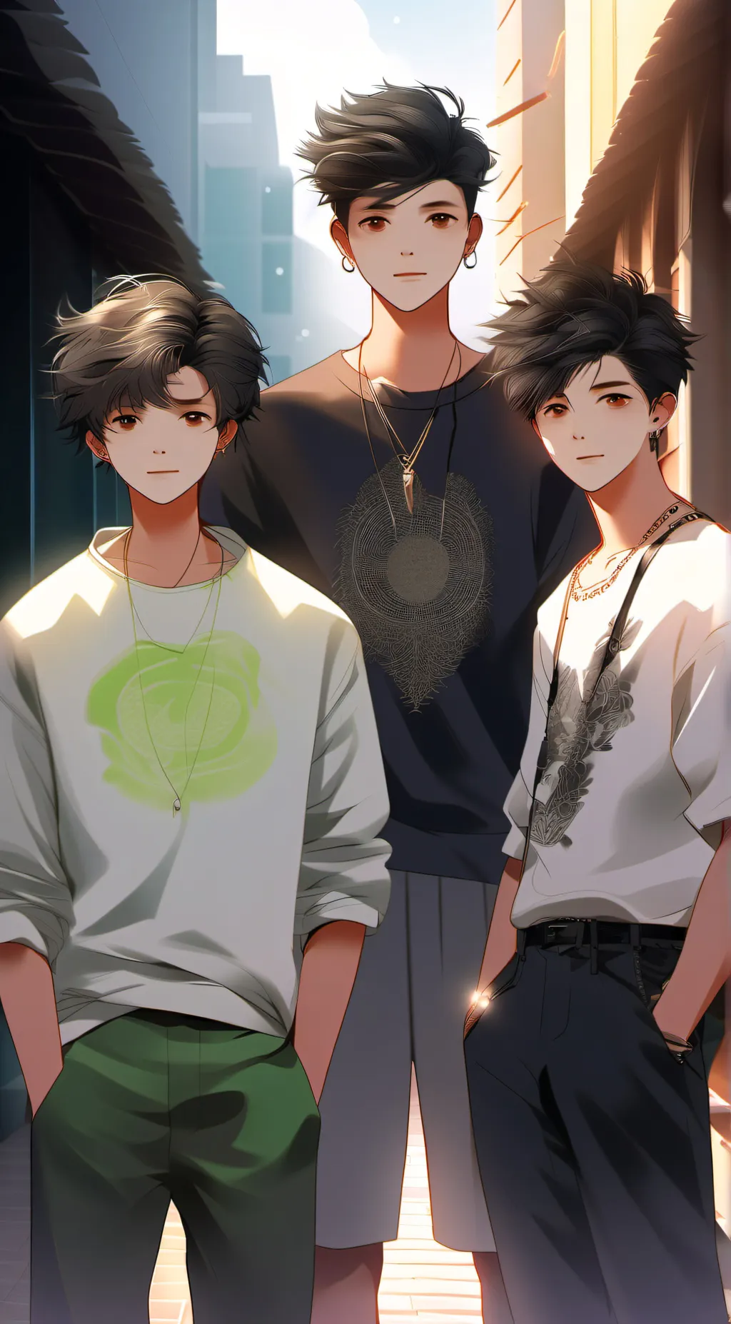 ai character: you're brothers background