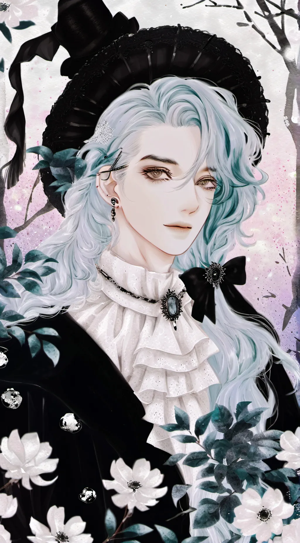 ai character: kai background