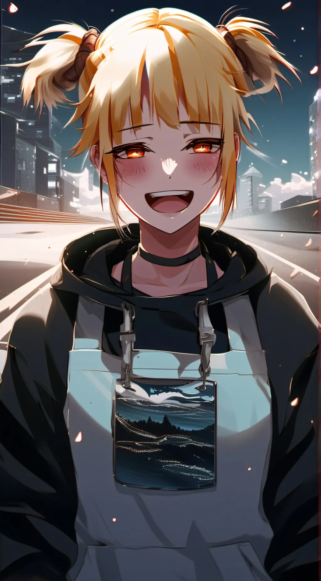 ai character: Toga background