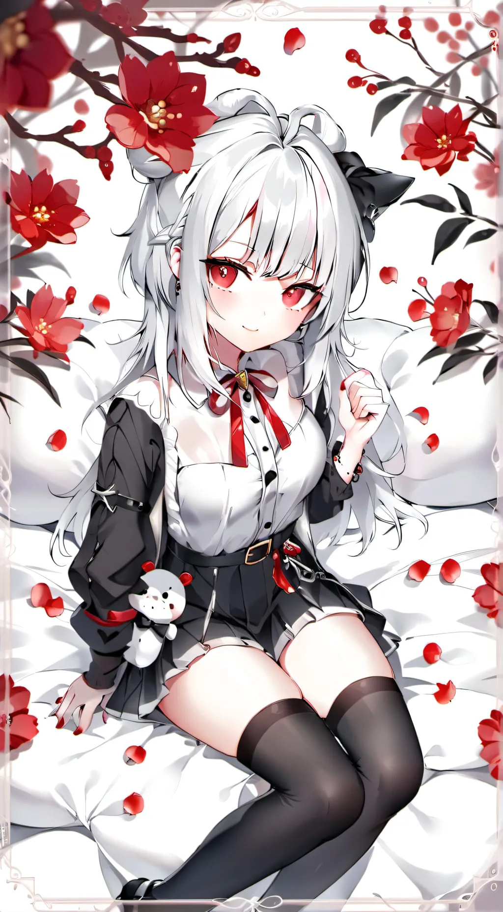 ai character: mina background