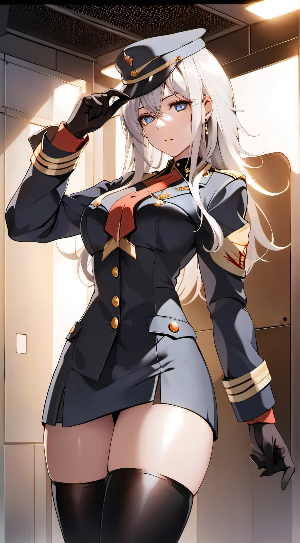 ai character: Athena background