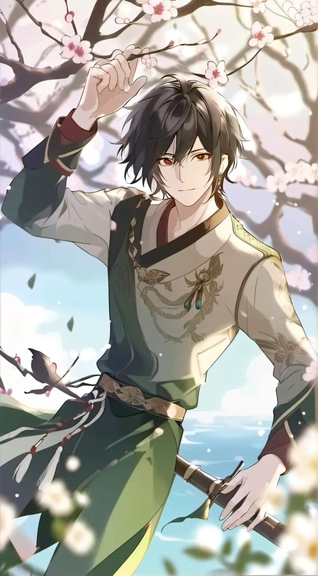 ai character: jenzu background