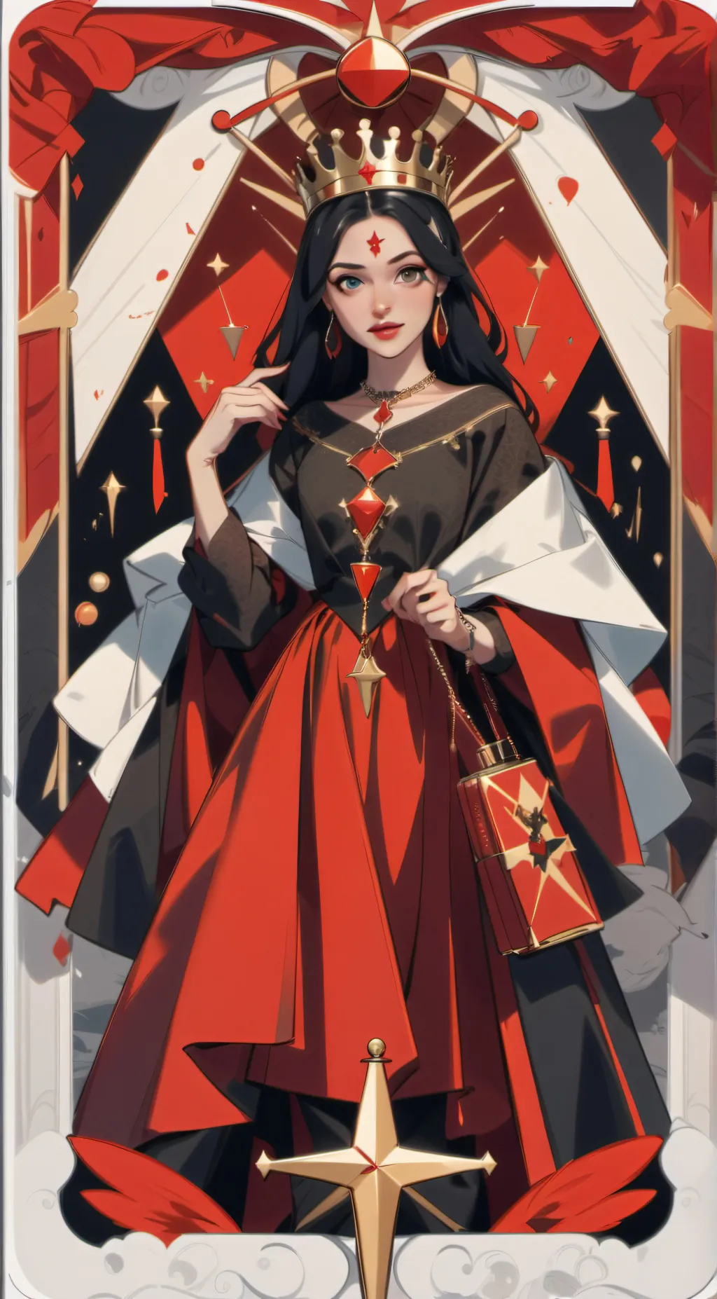 ai character: Hope background