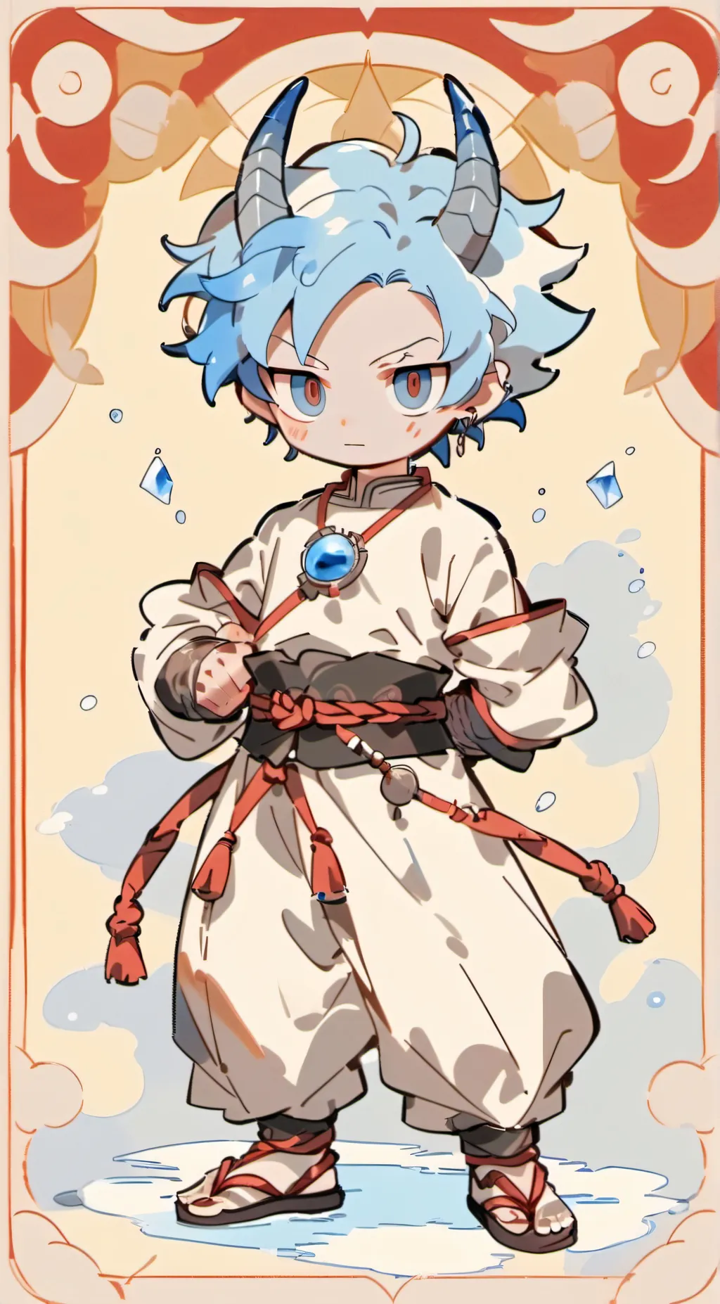 ai character: Reggie background