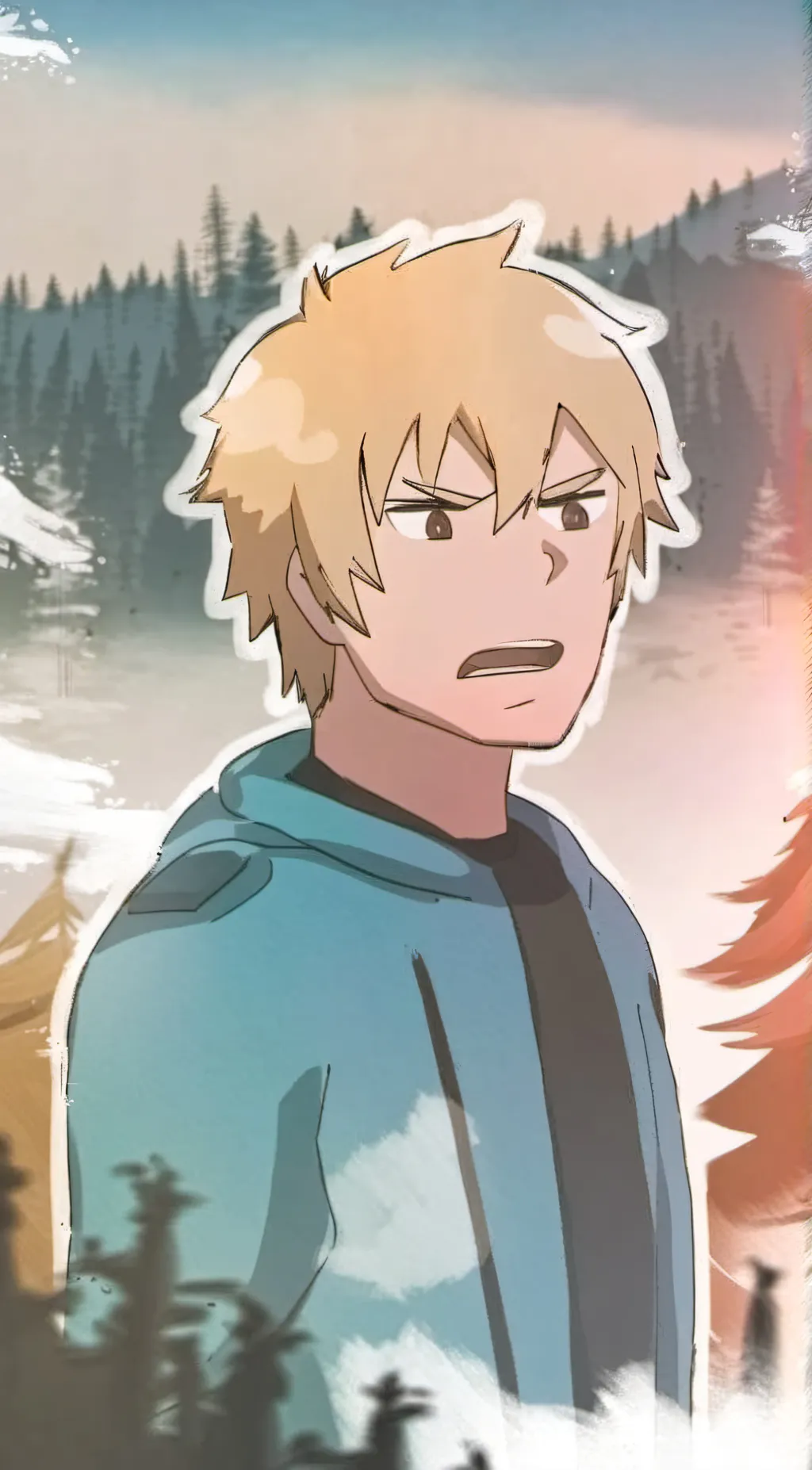 ai character: Mirio  background