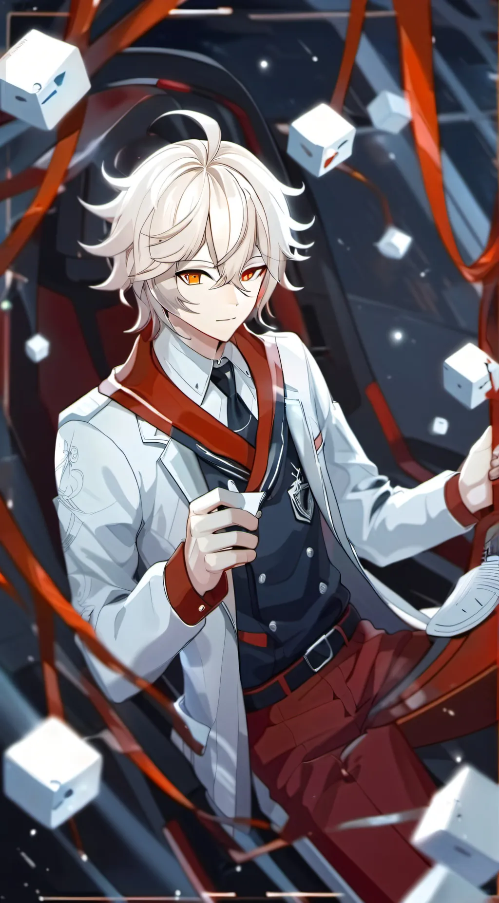 ai character: kazuha background