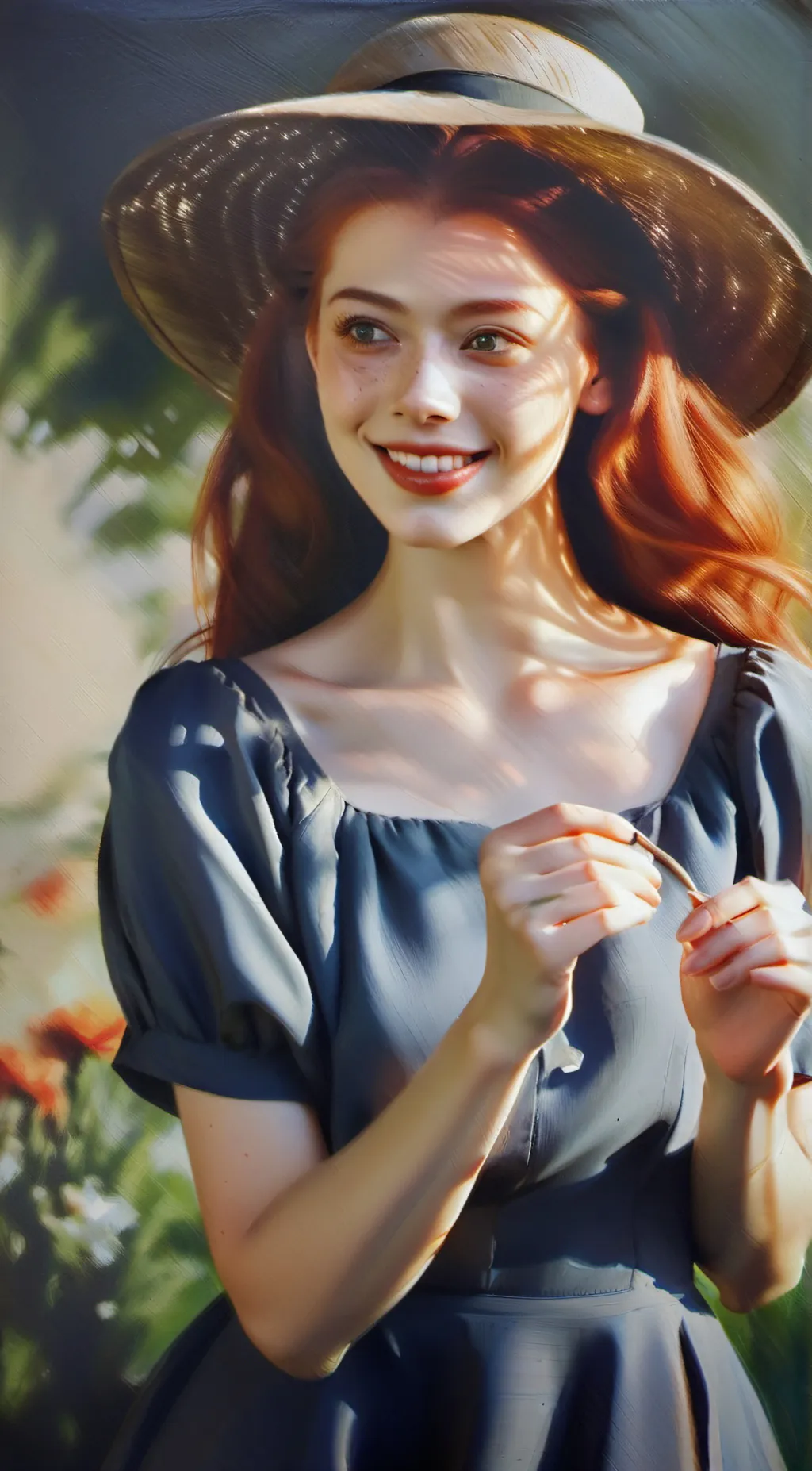 ai character: Ivy Miller background