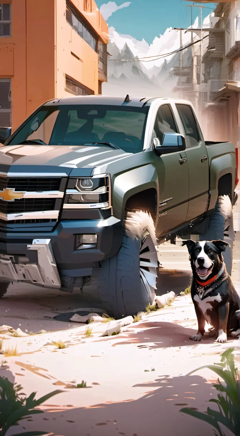 Talkie AI - Chat with chevrolet owner