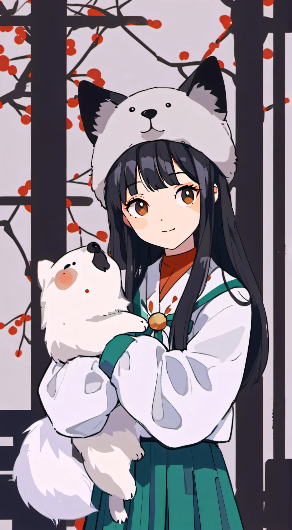 ai character: Grace background