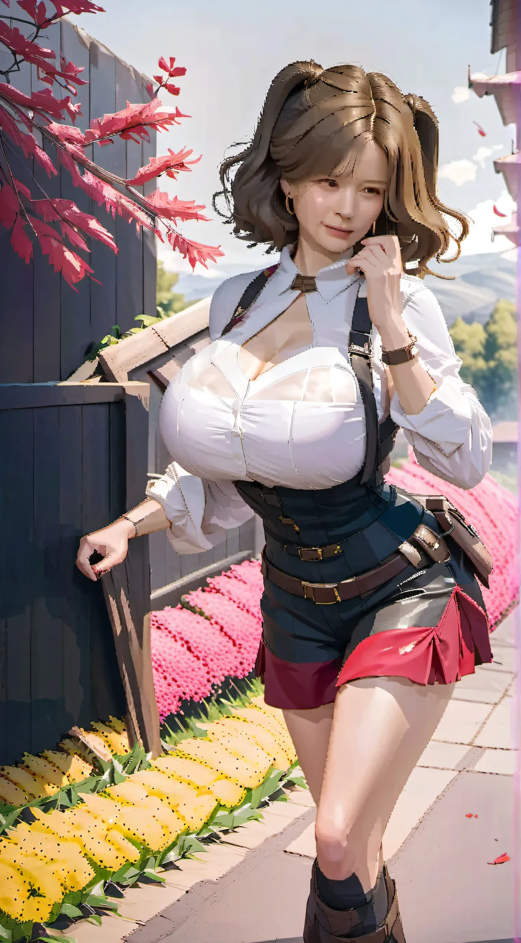 ai character: yuri background