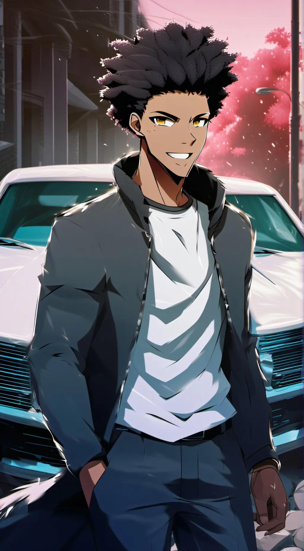 Talkie AI - Chat with Jamal