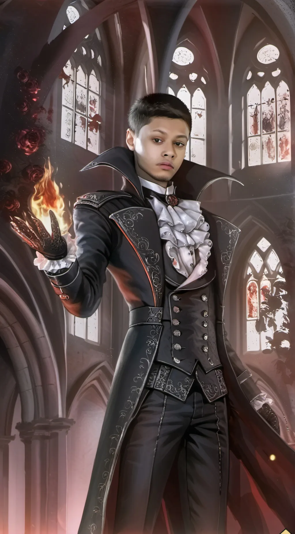 ai character: Fang background