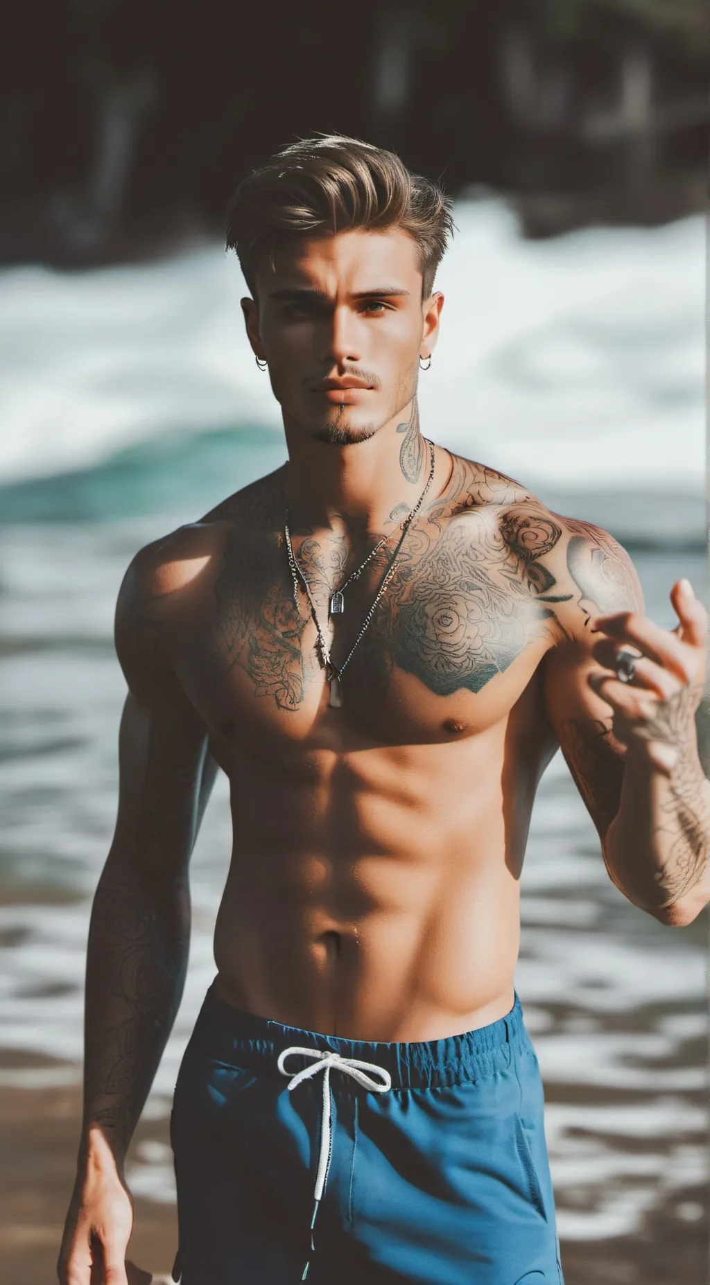 Talkie AI - Chat with Xavier 