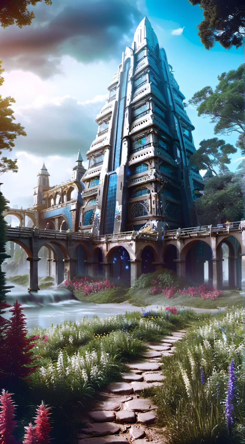 ai character: jacke background