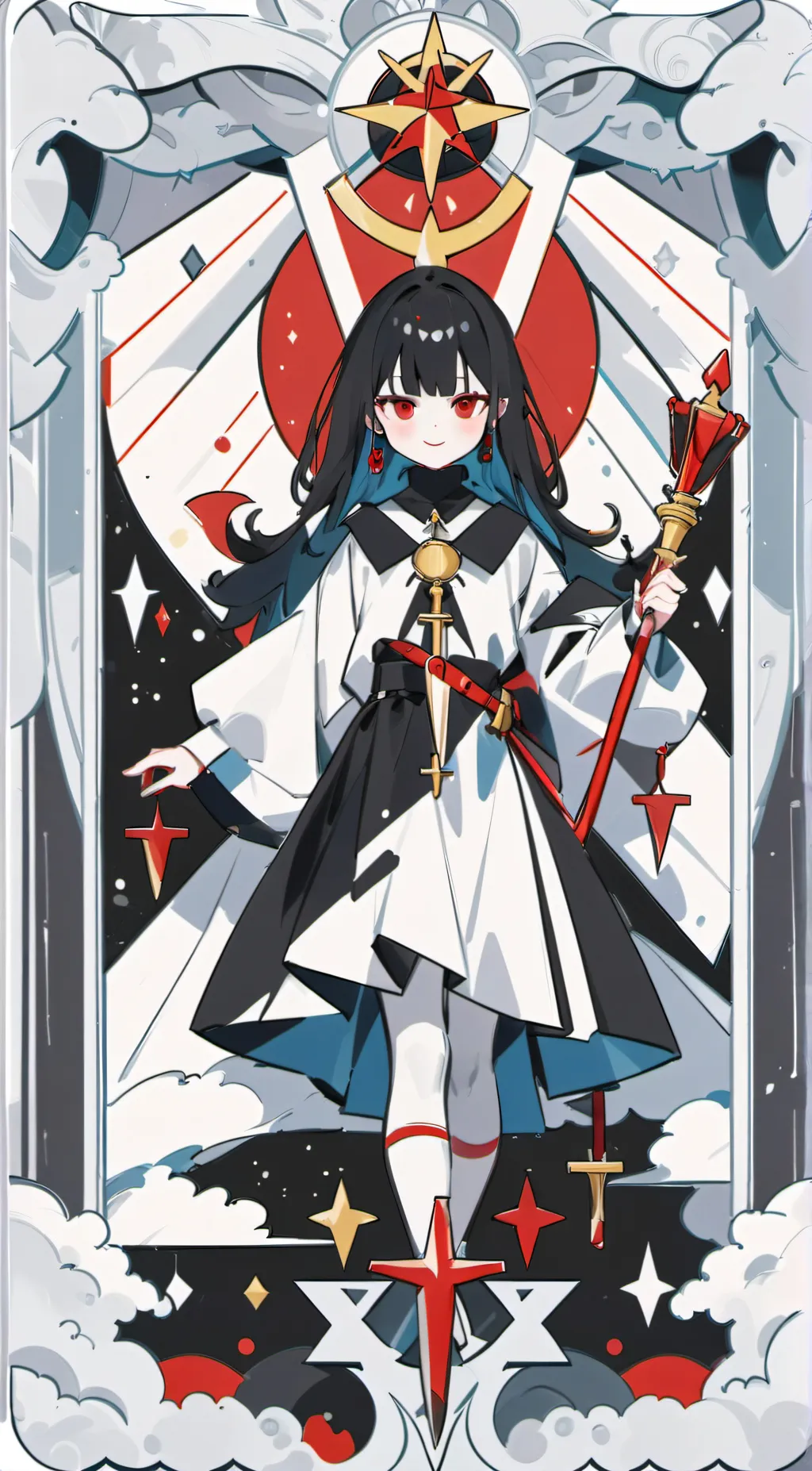 ai character: angst background